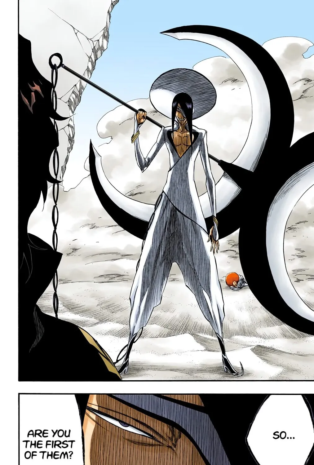 Bleach Colored Manga