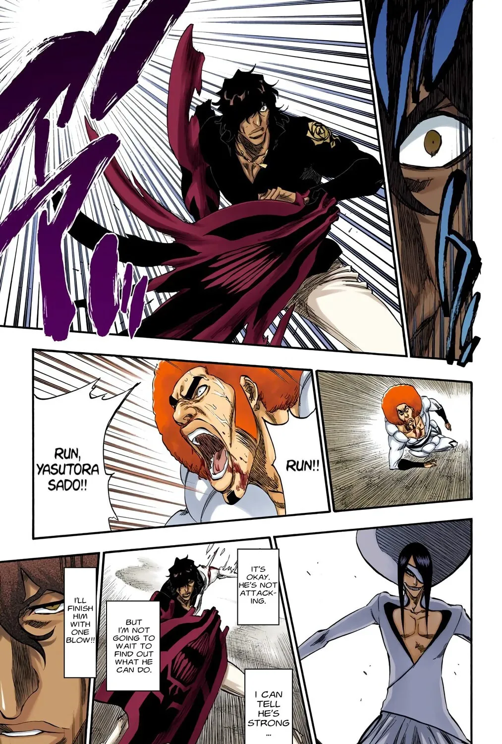 Bleach Colored Manga