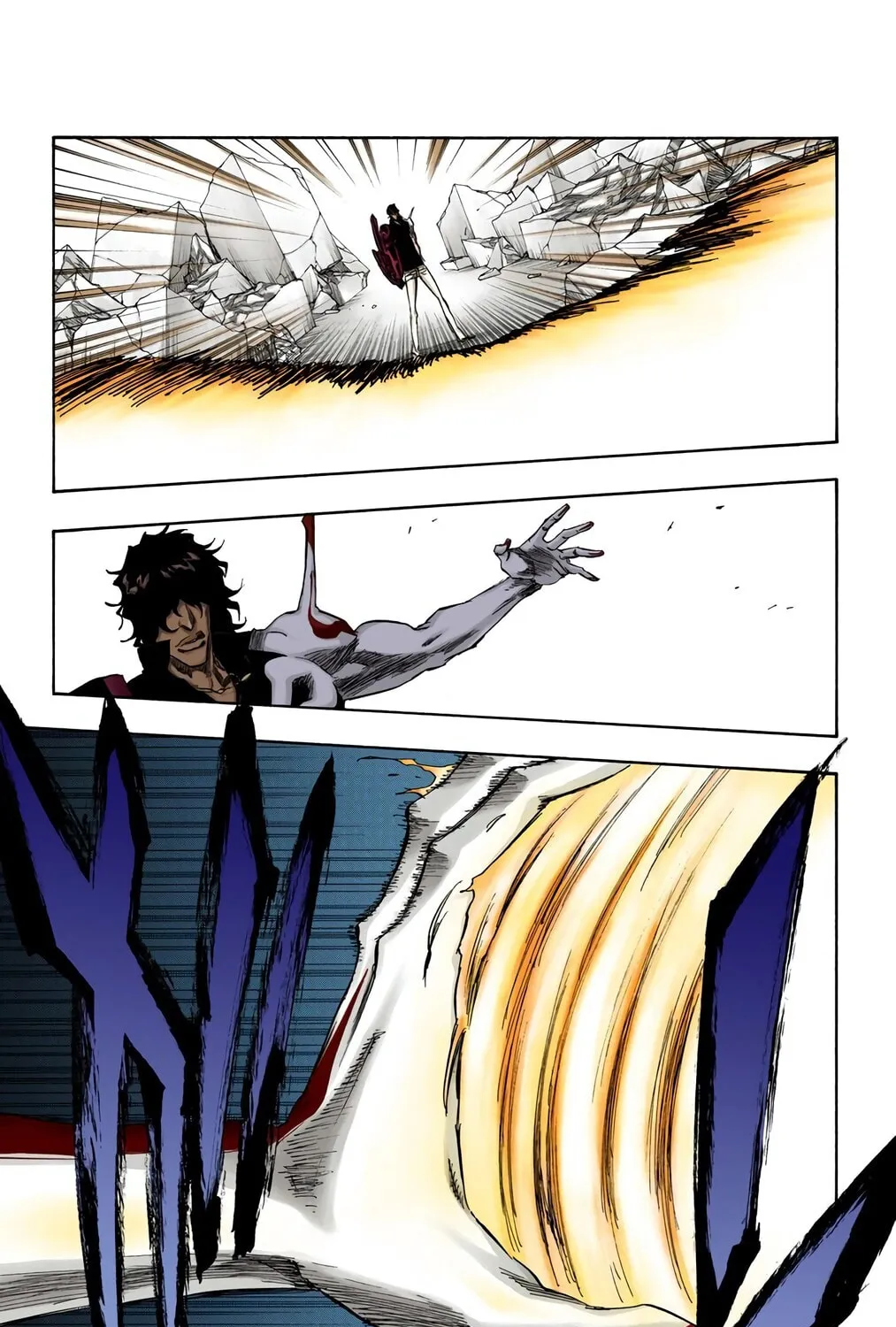 Bleach Colored Manga