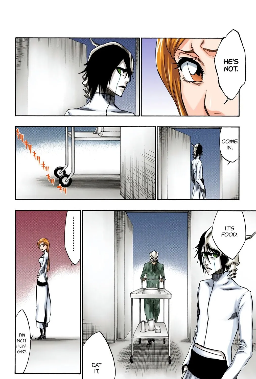 Bleach Colored Manga