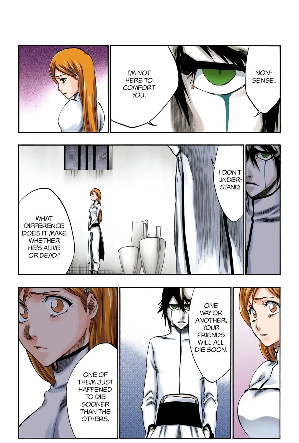 Bleach Colored Manga