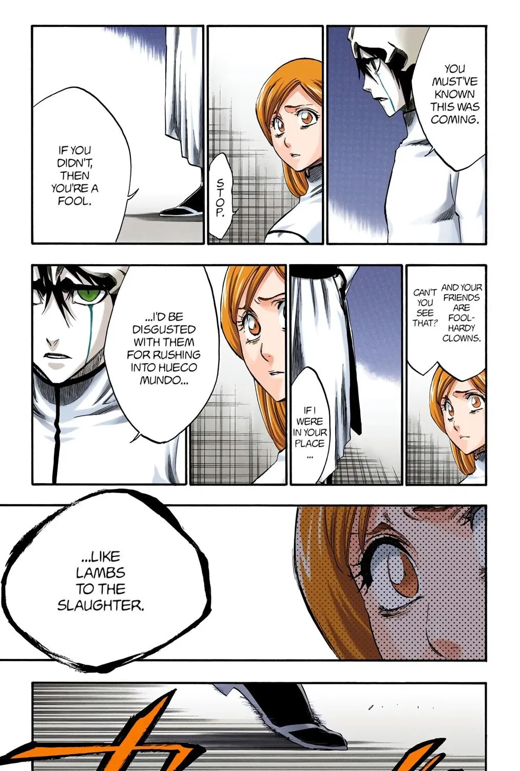 Bleach Colored Manga