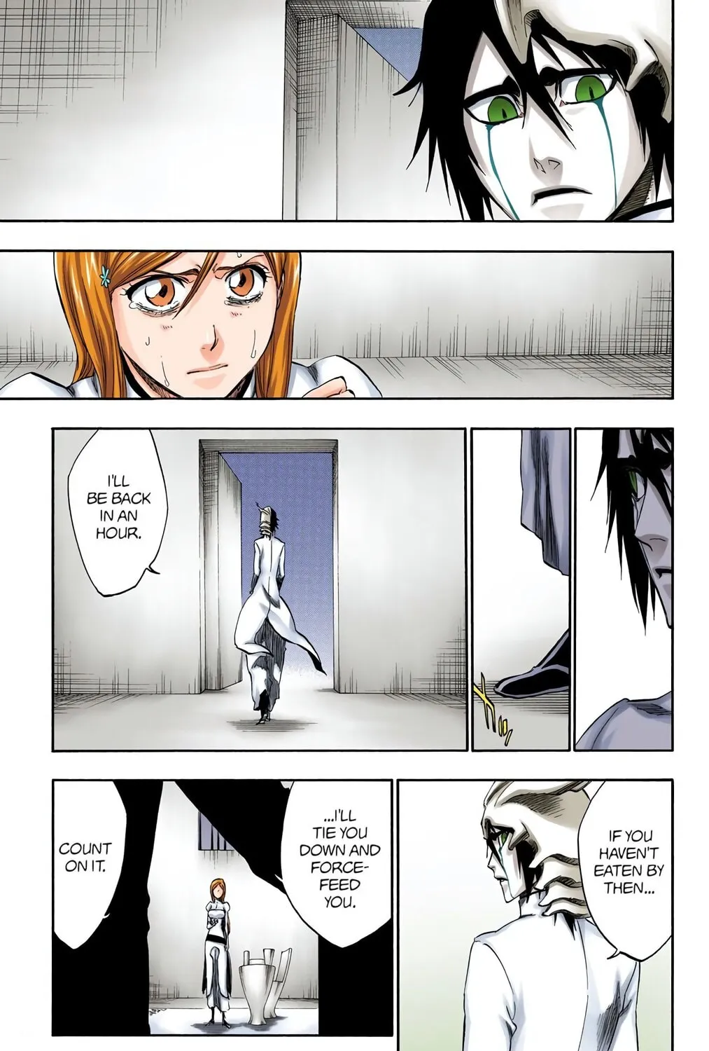 Bleach Colored Manga
