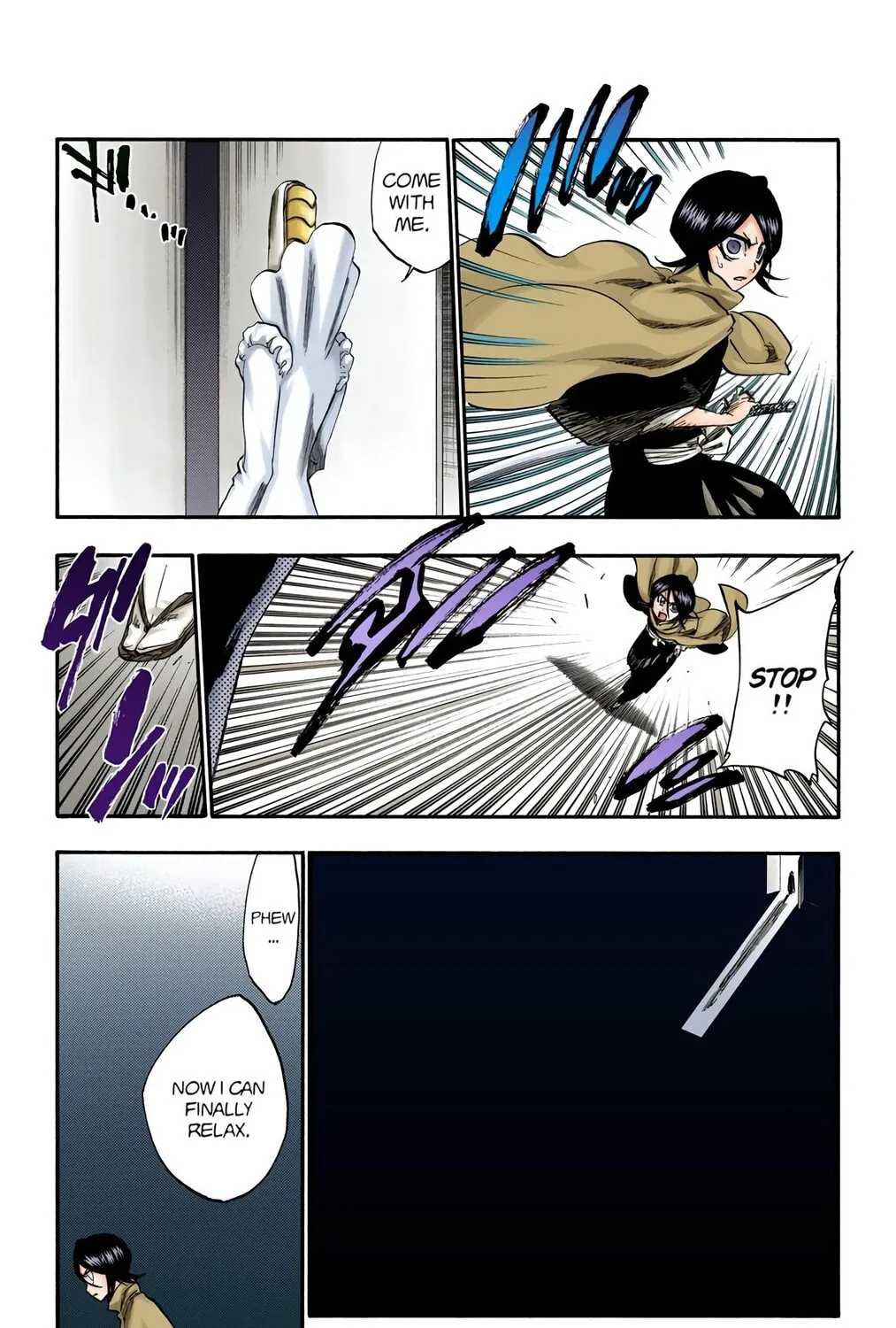 Bleach Colored Manga