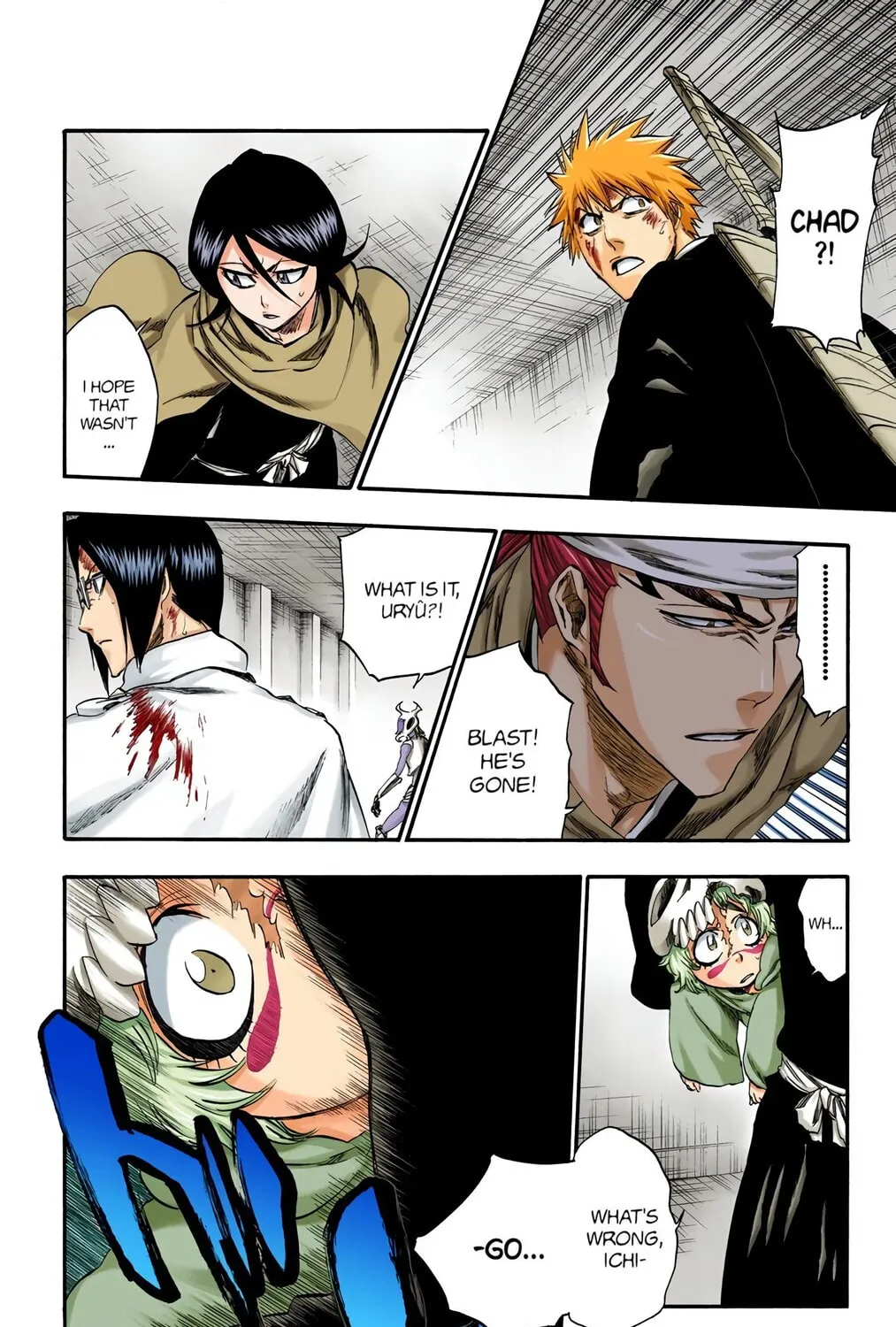Bleach Colored Manga
