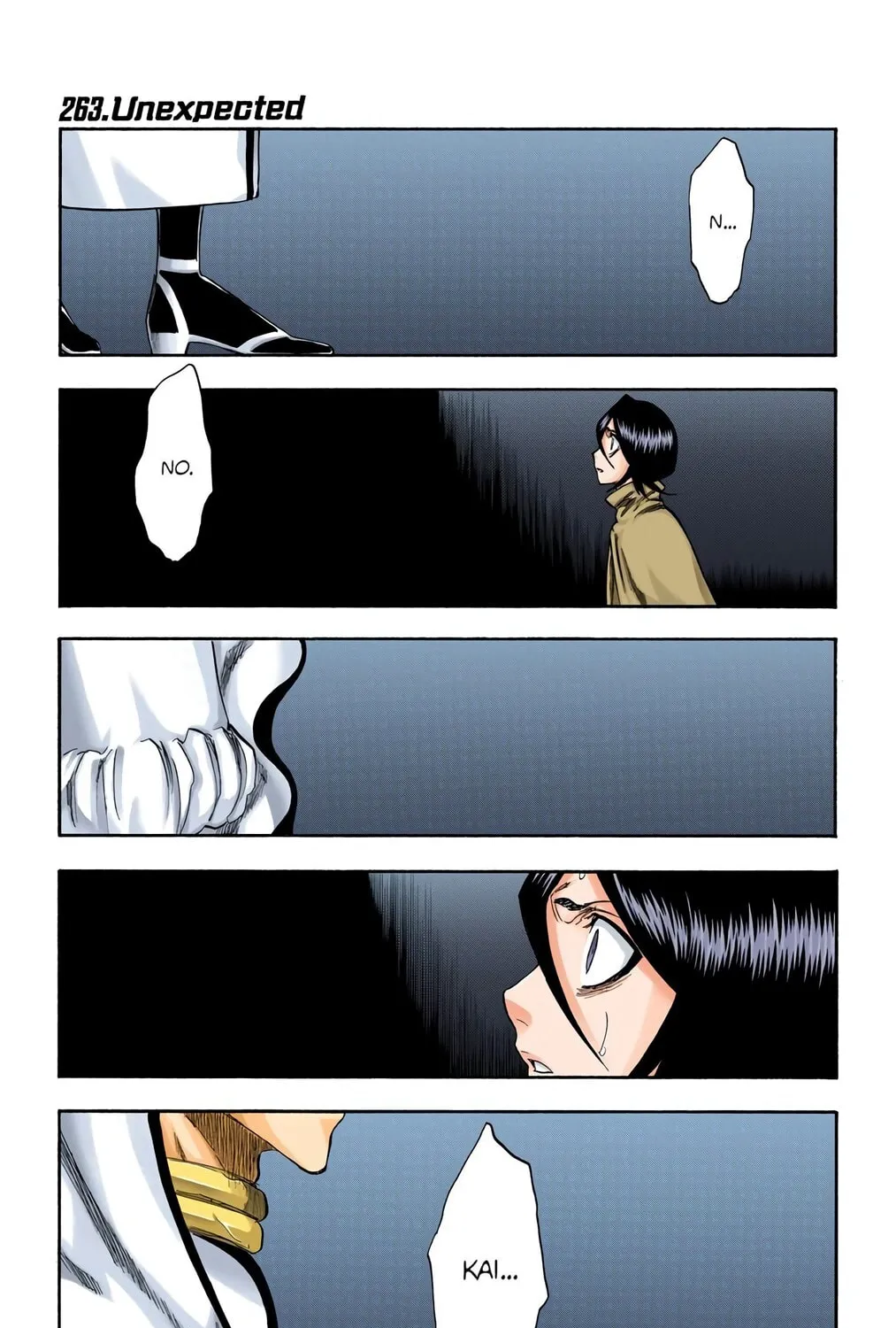 Bleach Colored Manga