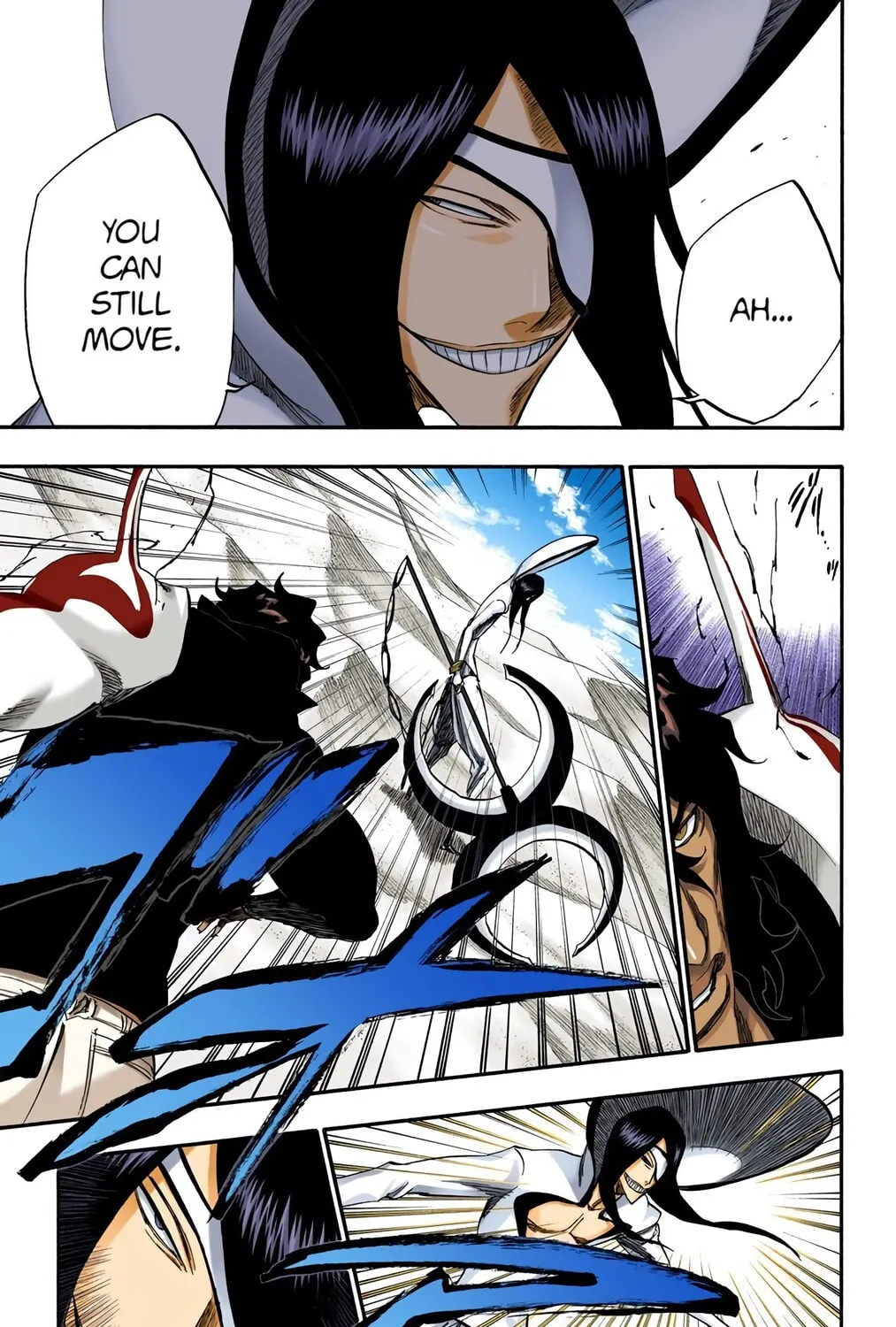 Bleach Colored Manga