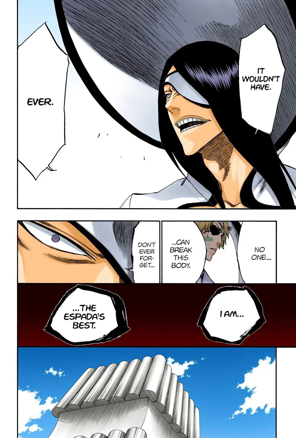 Bleach Colored Manga