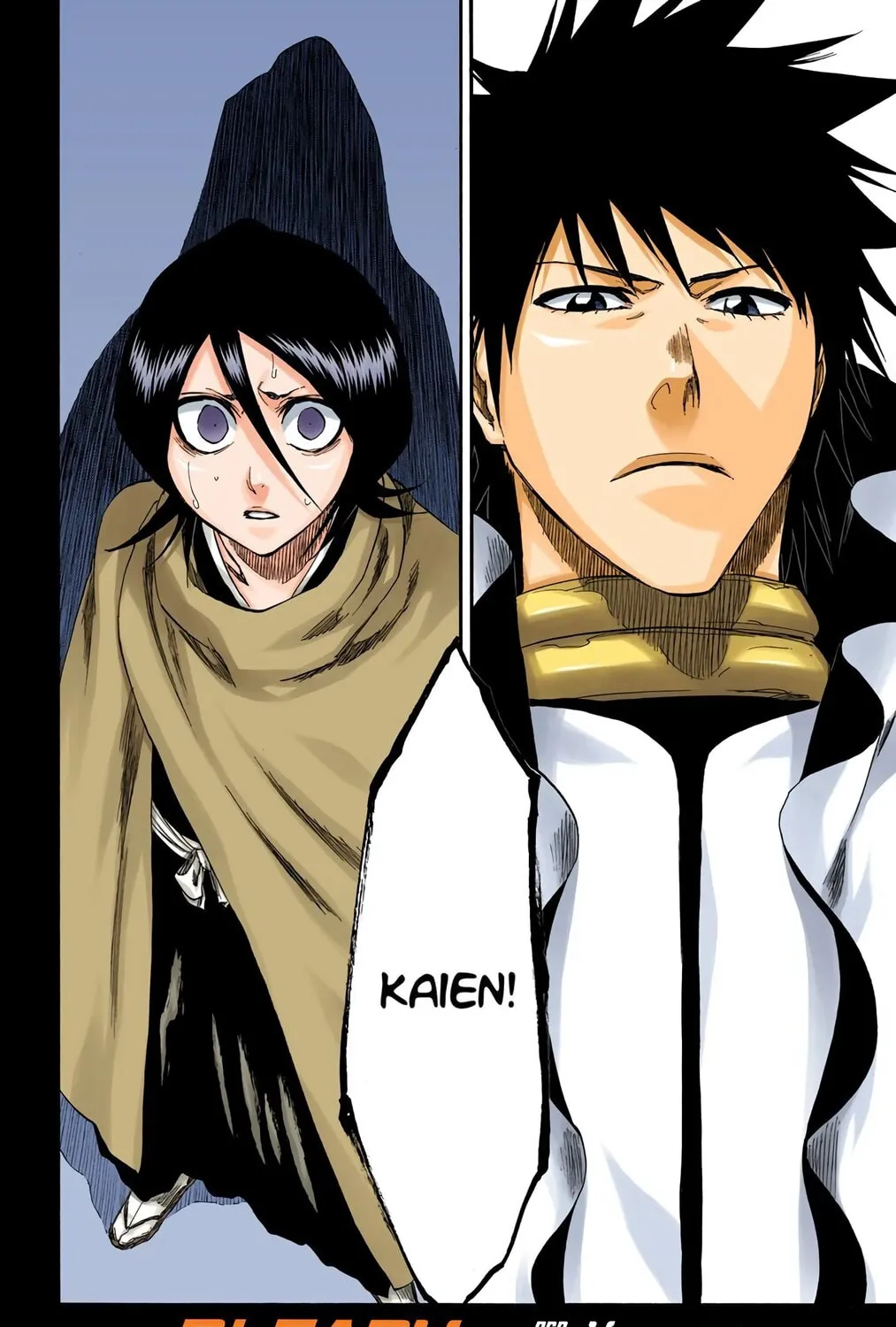 Bleach Colored Manga