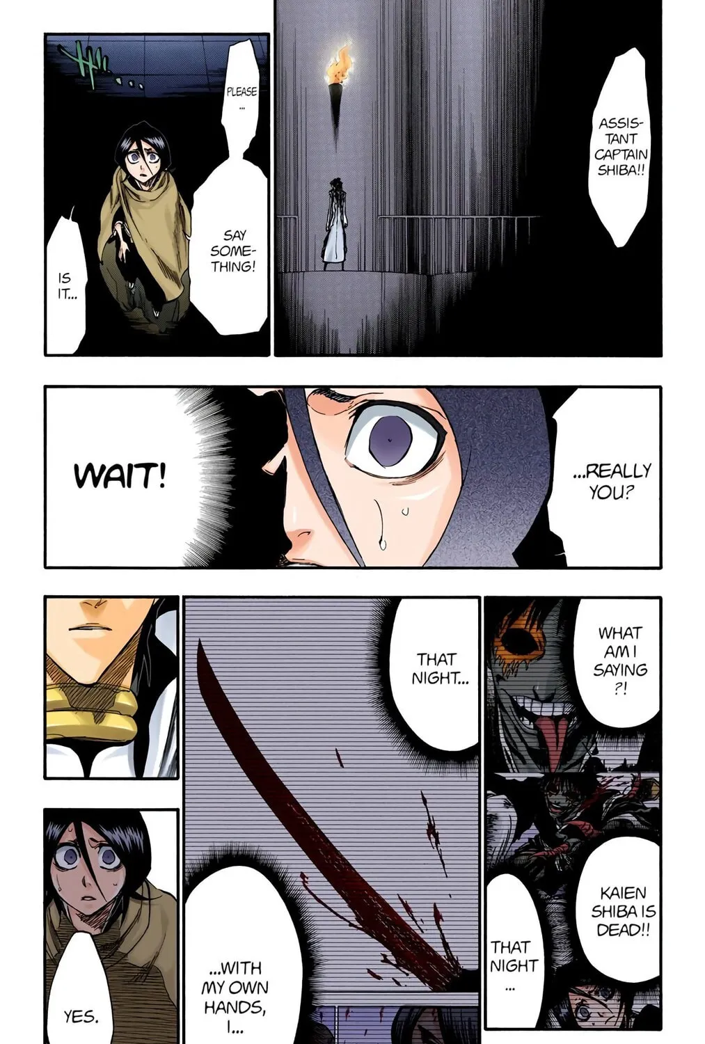 Bleach Colored Manga