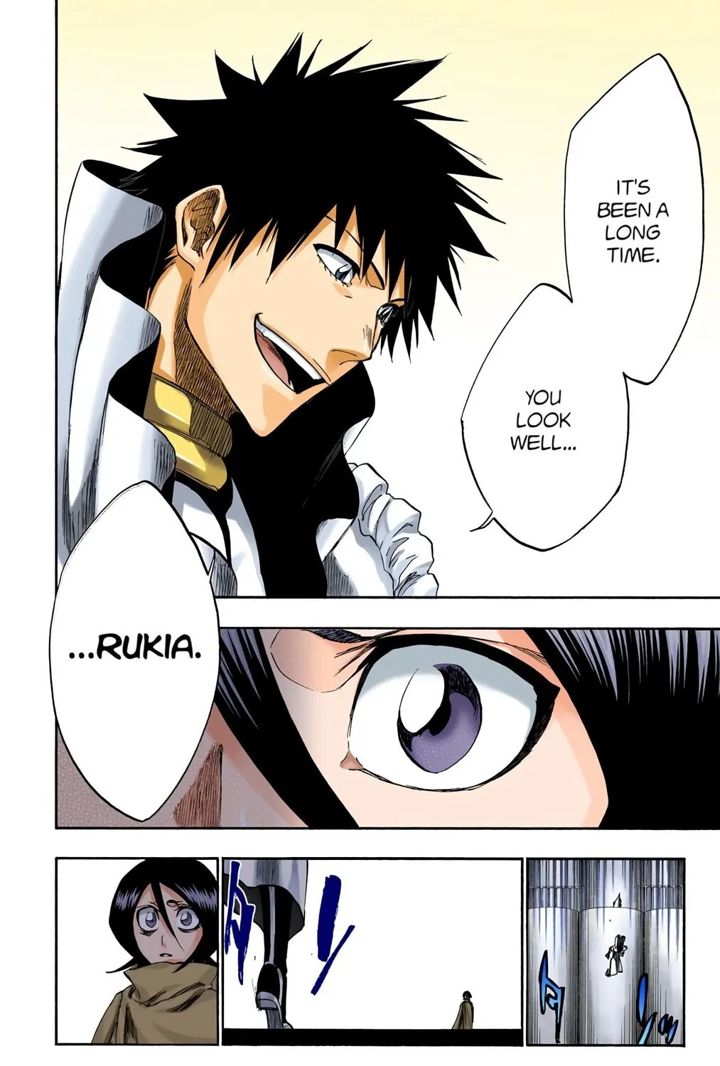 Bleach Colored Manga