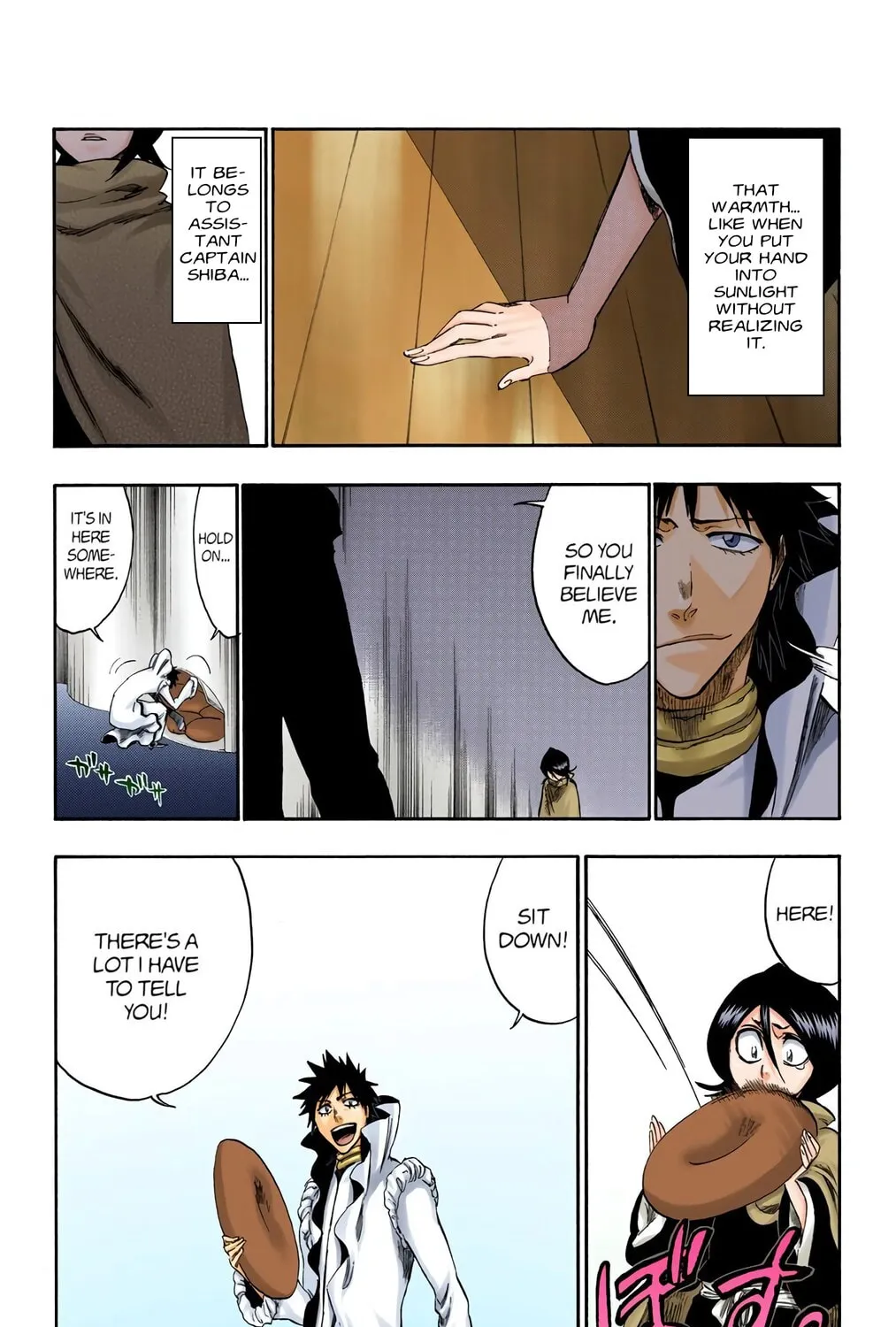 Bleach Colored Manga