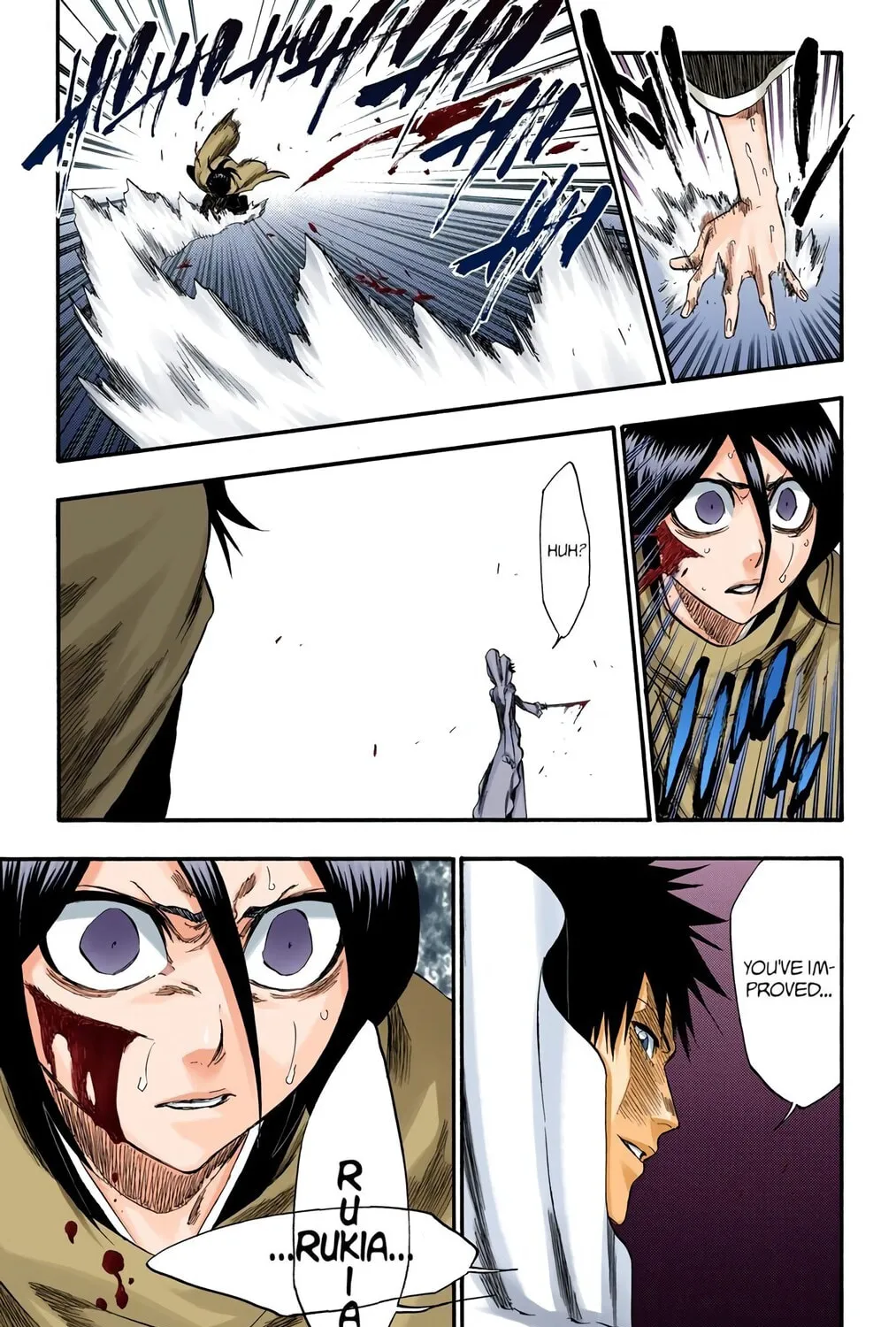 Bleach Colored Manga