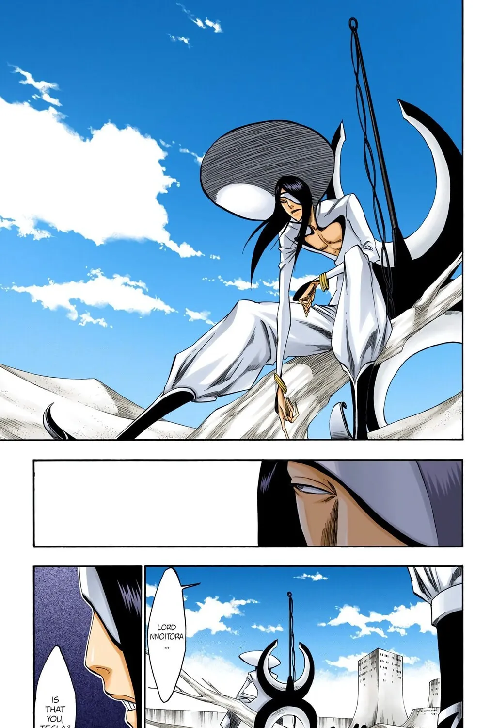 Bleach Colored Manga