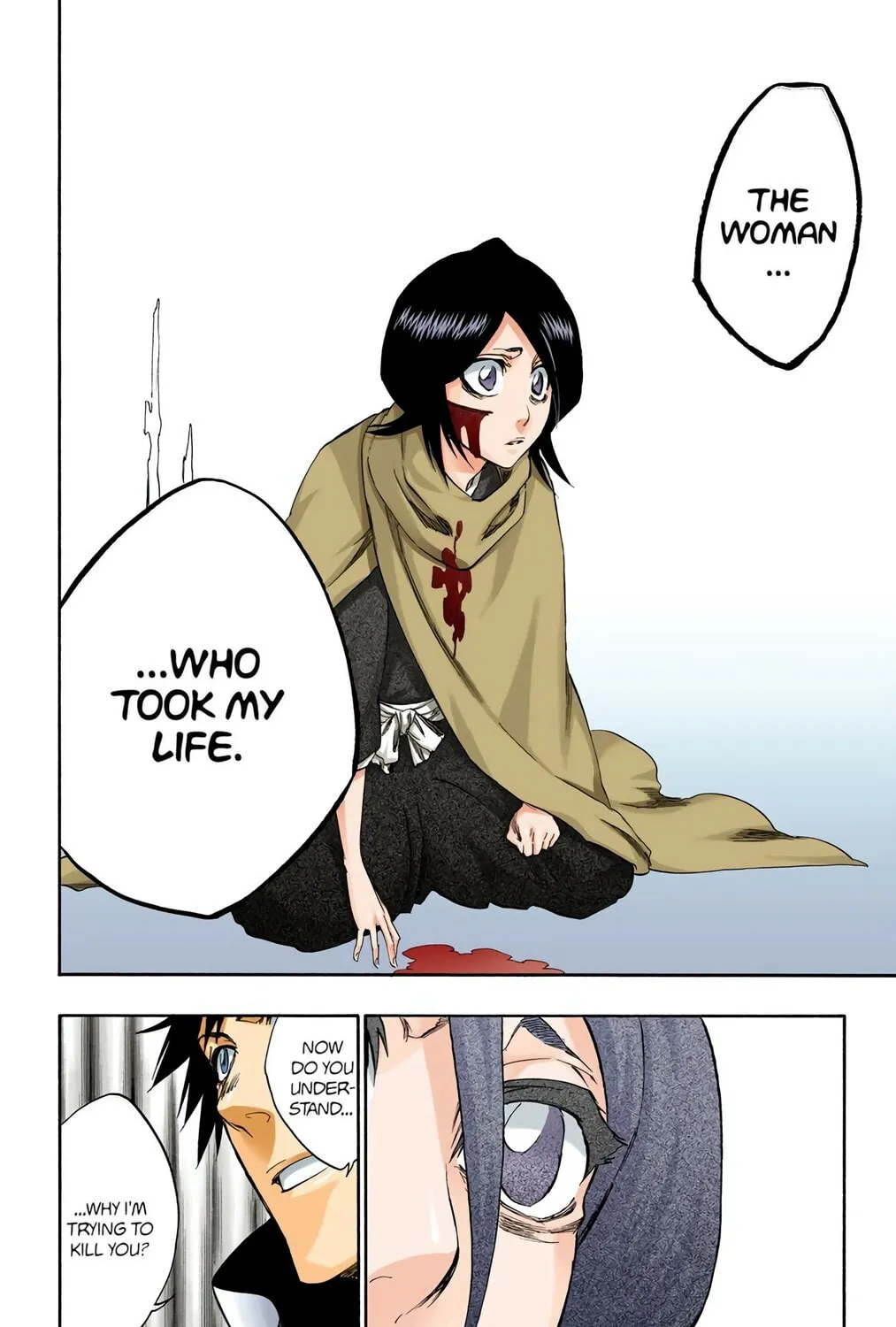 Bleach Colored Manga