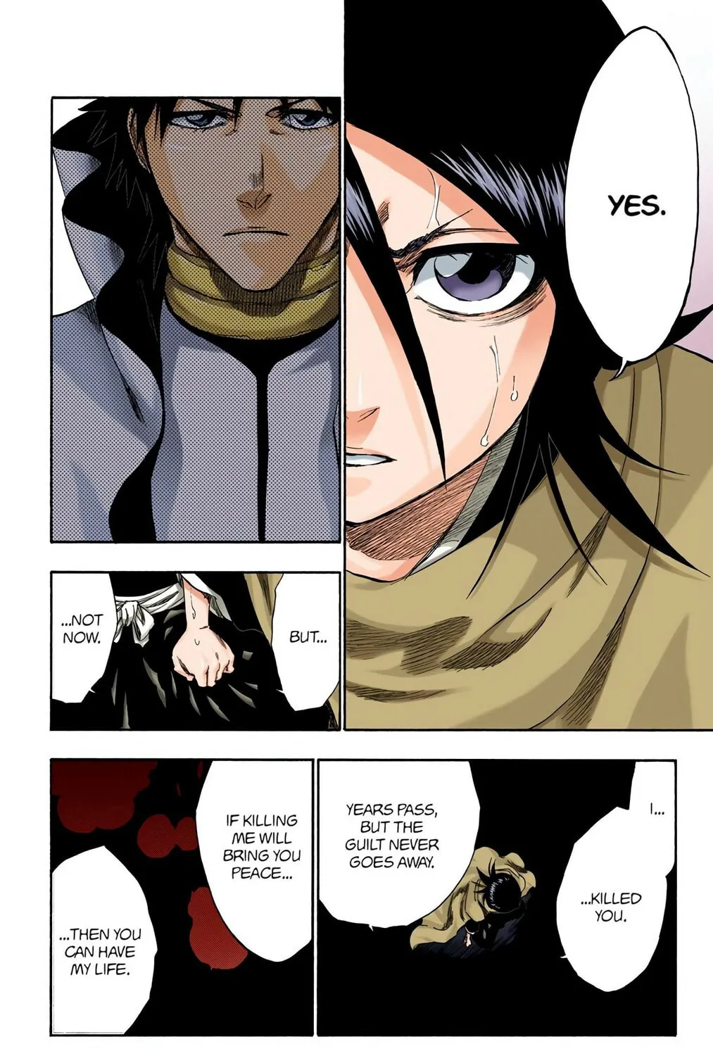 Bleach Colored Manga