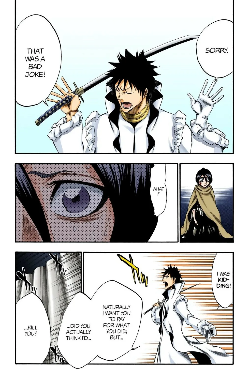 Bleach Colored Manga