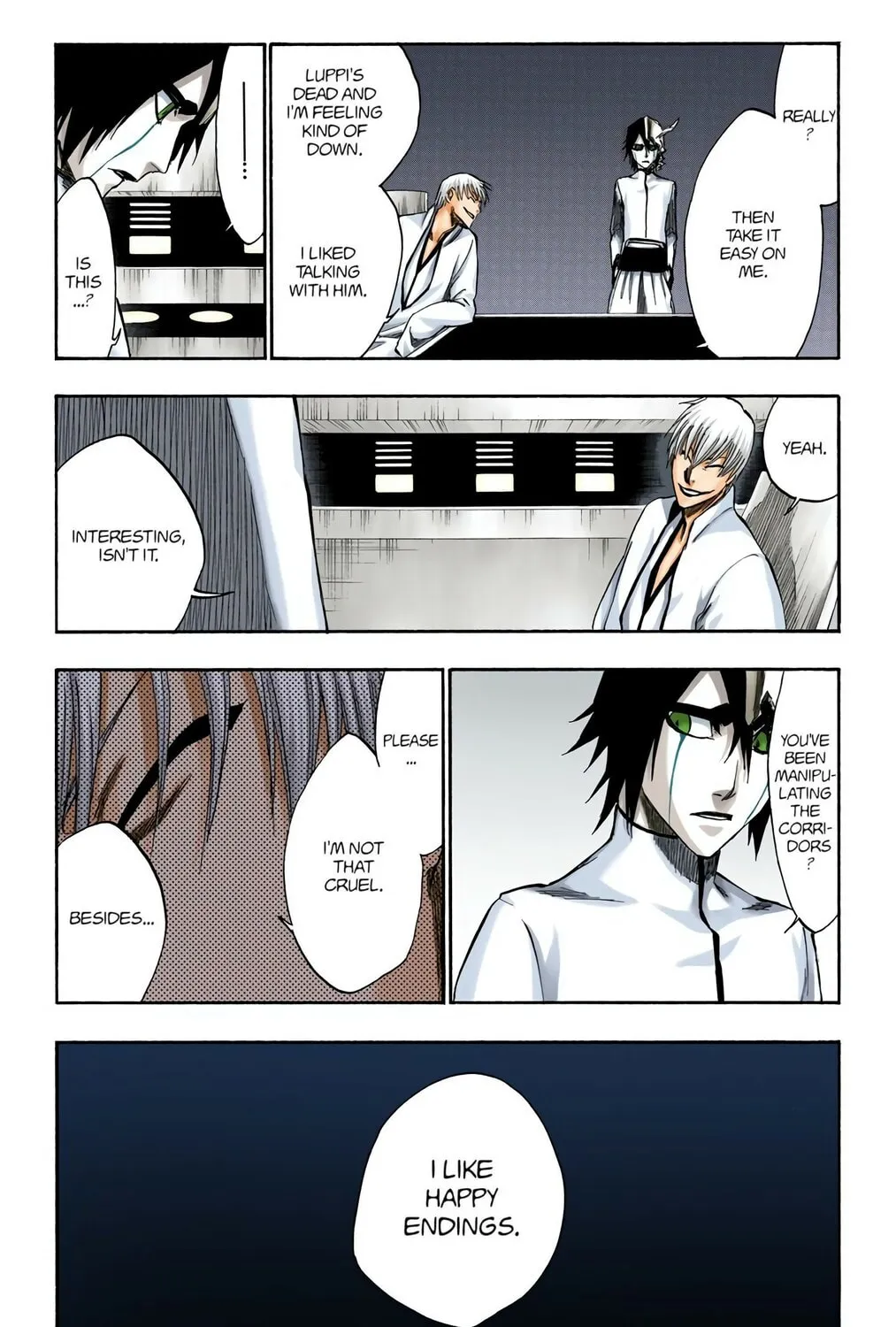 Bleach Colored Manga