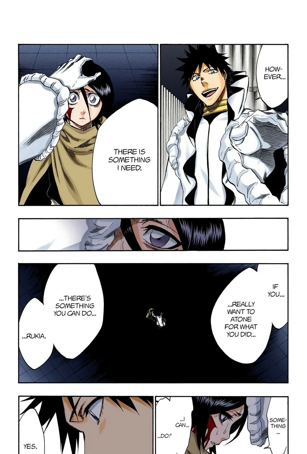 Bleach Colored Manga