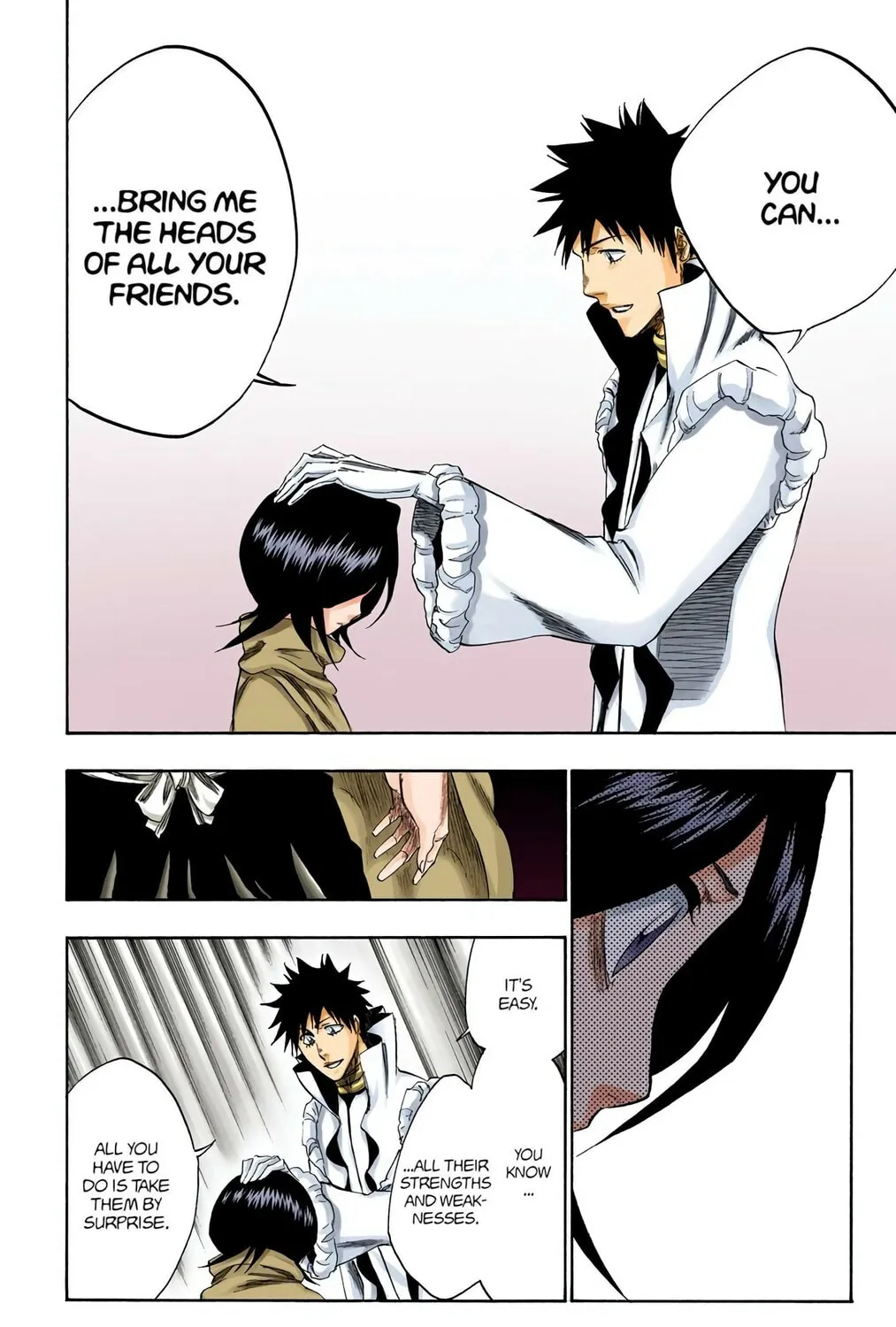 Bleach Colored Manga