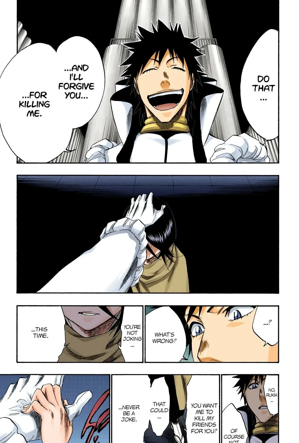 Bleach Colored Manga