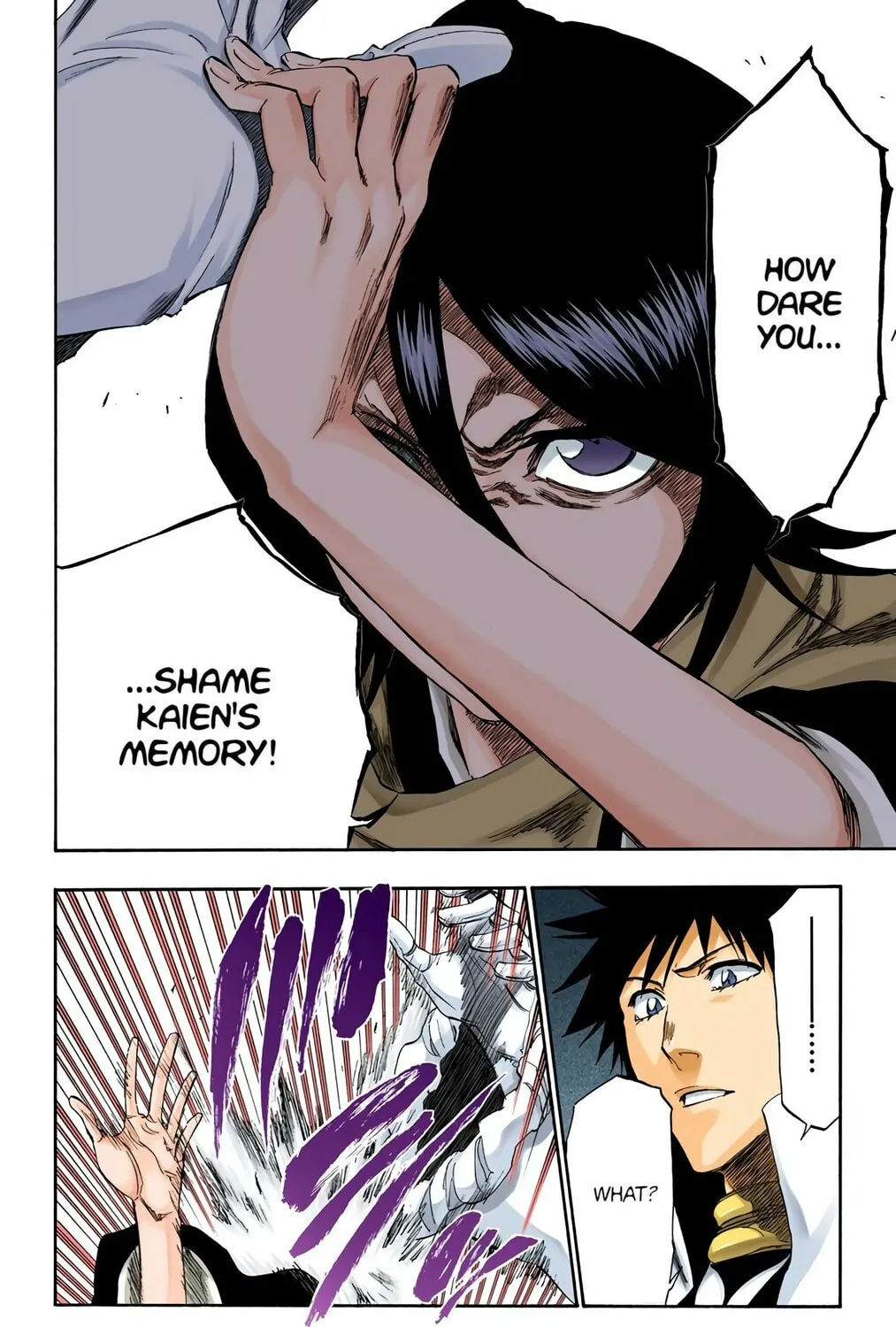 Bleach Colored Manga