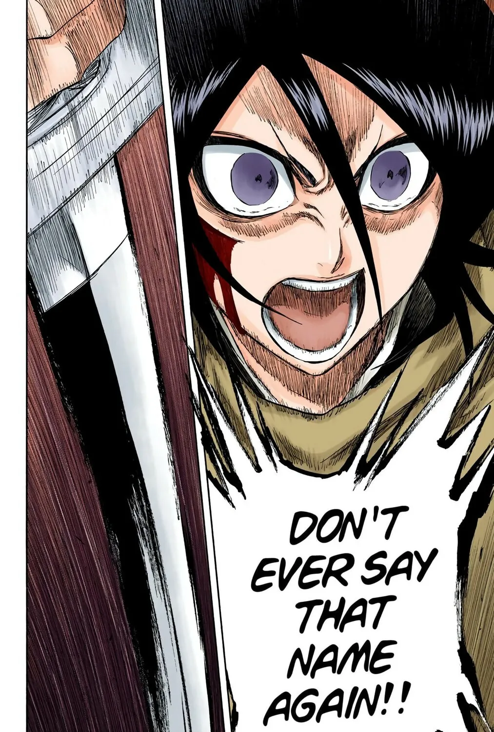 Bleach Colored Manga