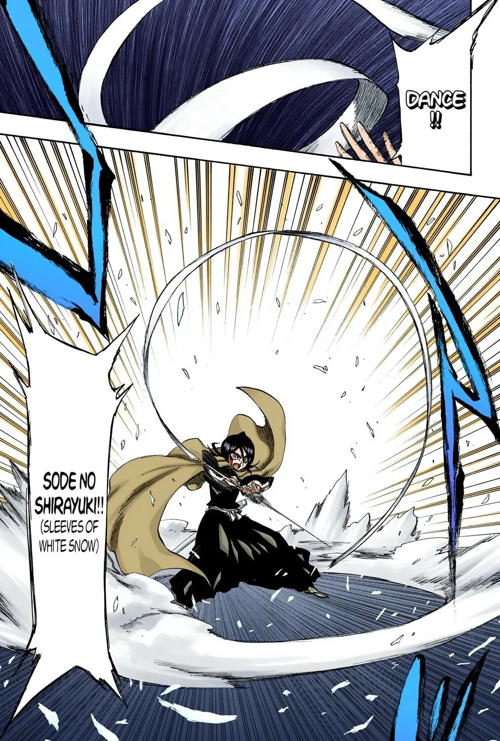 Bleach Colored Manga