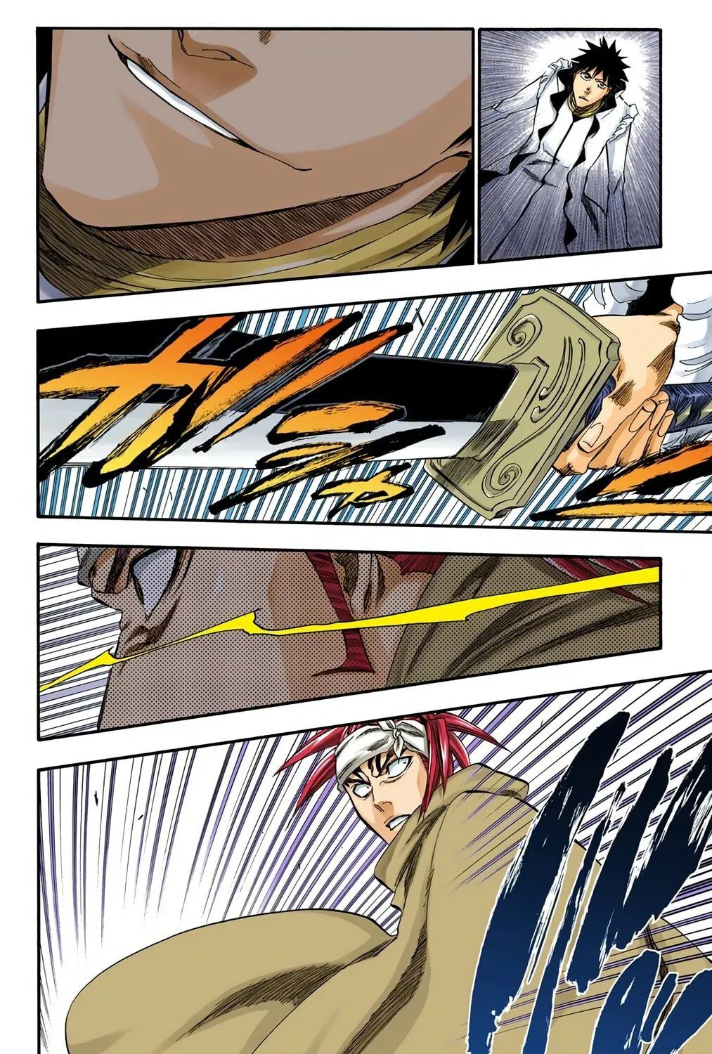 Bleach Colored Manga