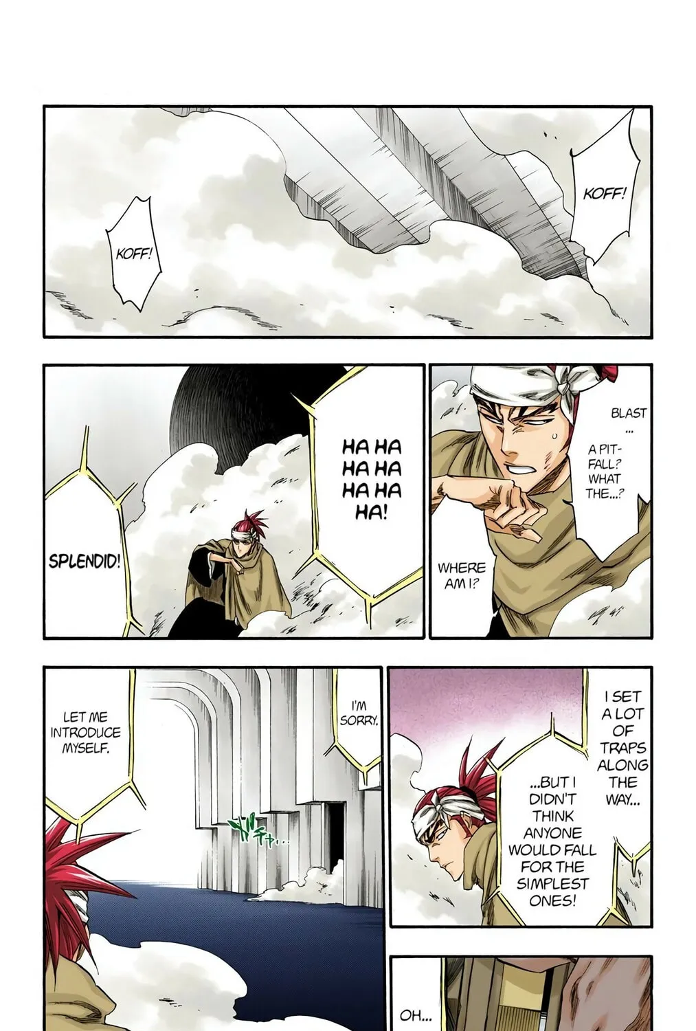 Bleach Colored Manga