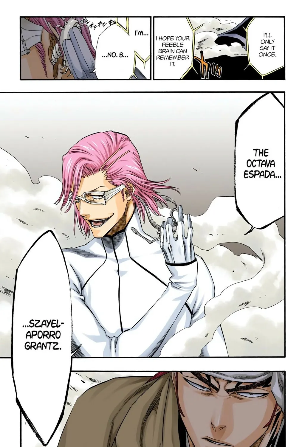 Bleach Colored Manga