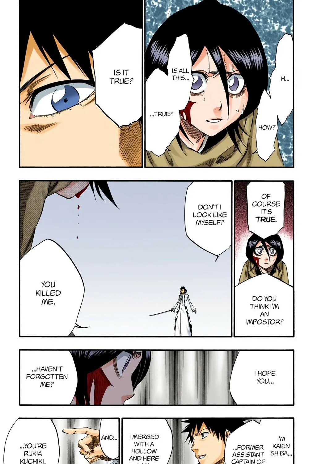 Bleach Colored Manga