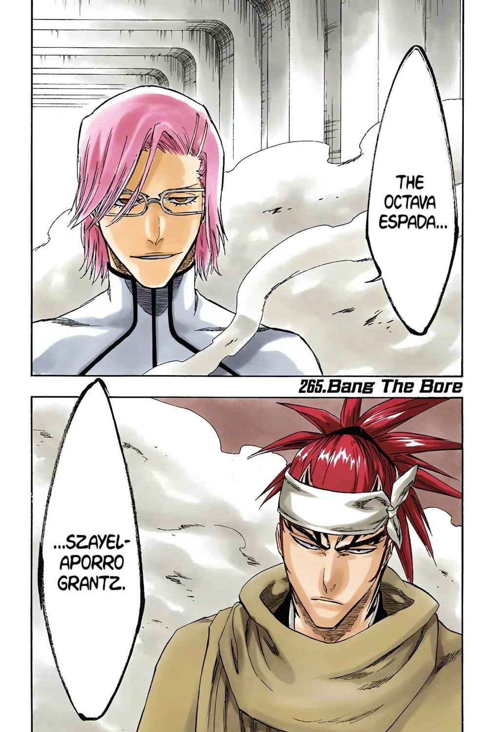 Bleach Colored Manga