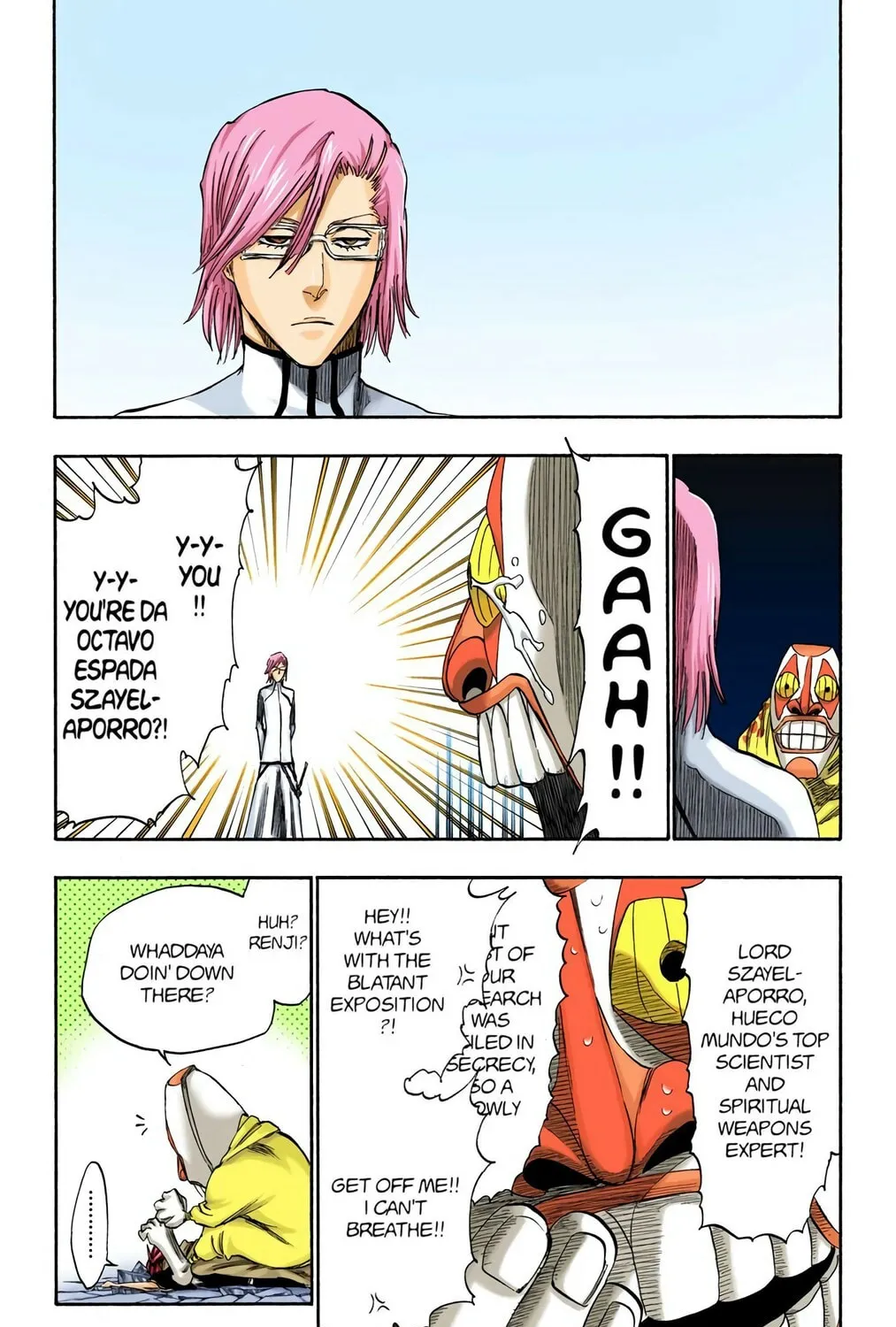 Bleach Colored Manga