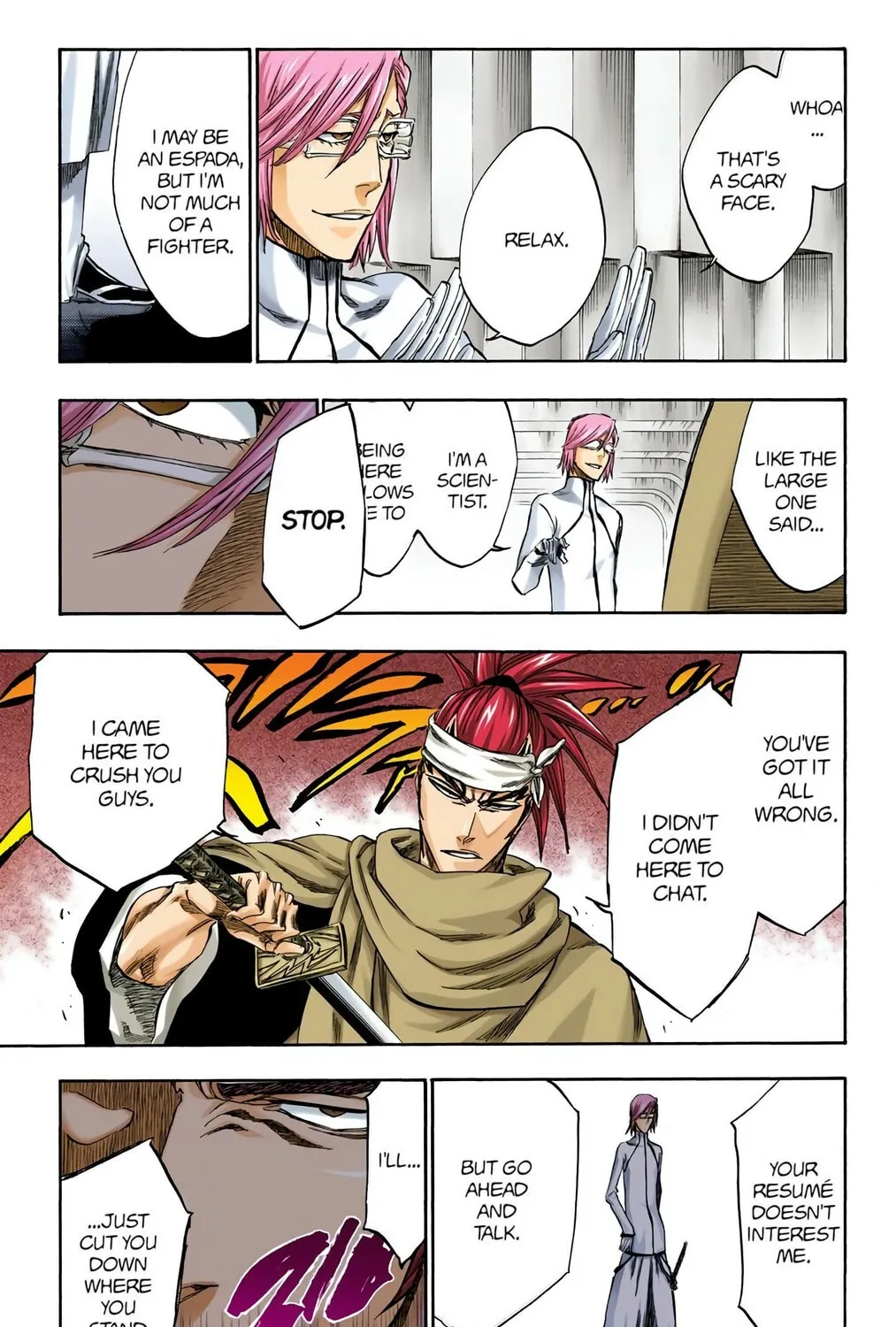 Bleach Colored Manga