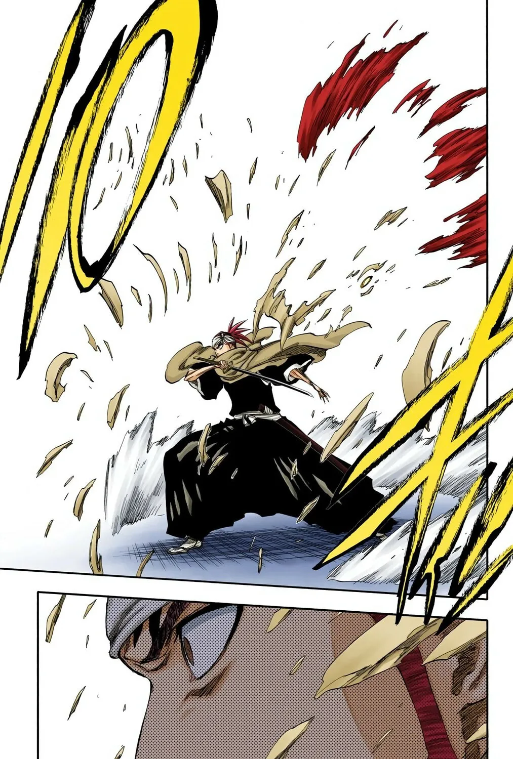 Bleach Colored Manga