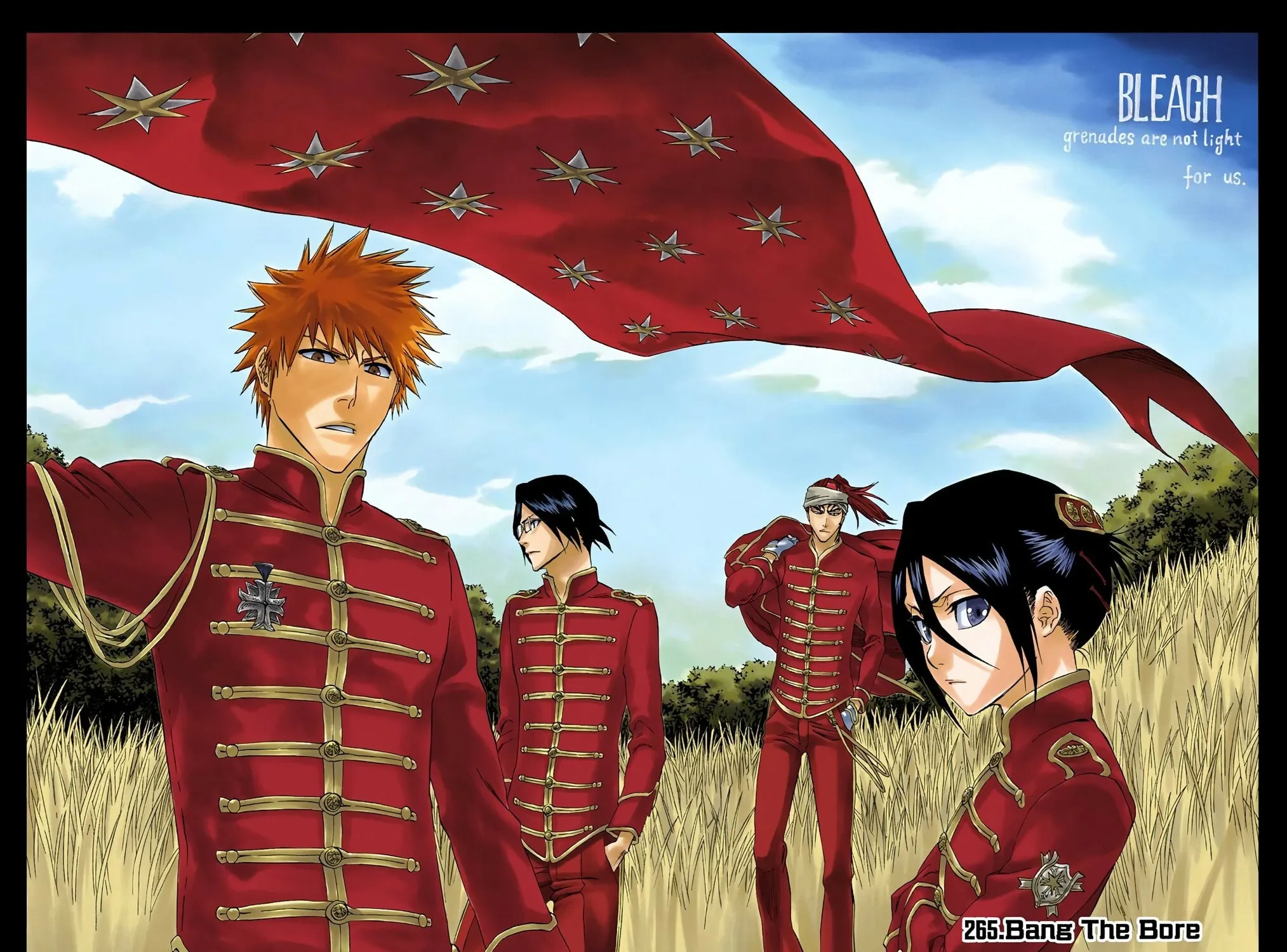 Bleach Colored Manga