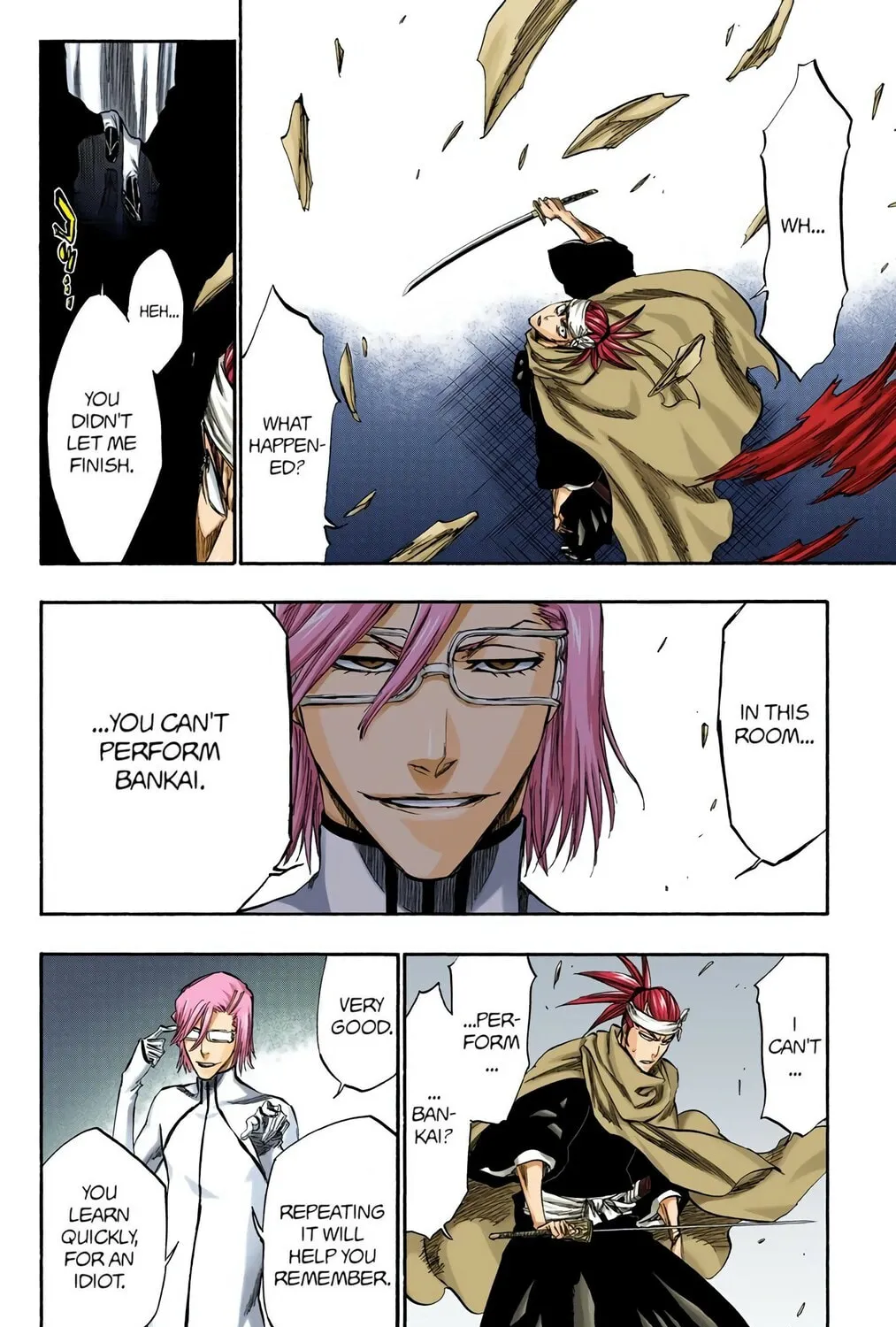 Bleach Colored Manga