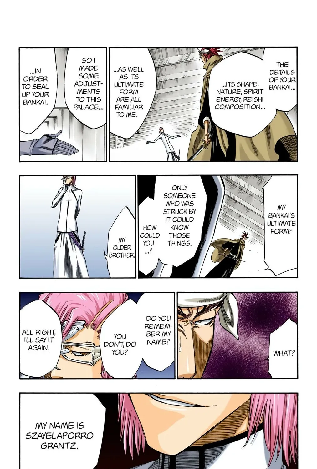 Bleach Colored Manga