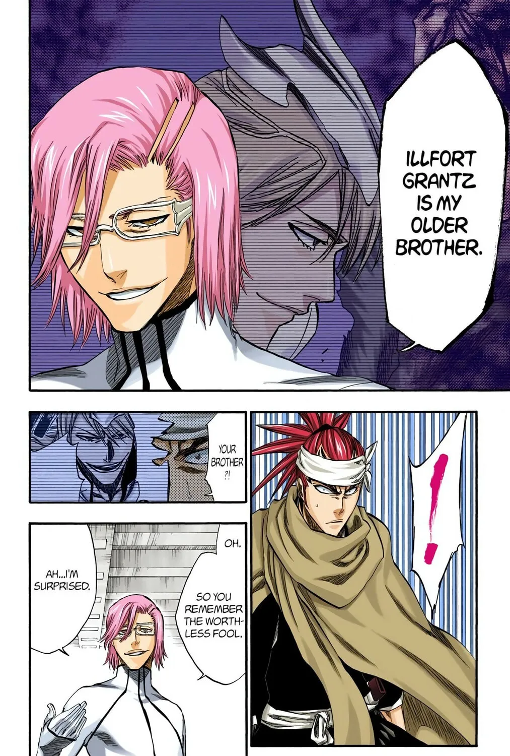 Bleach Colored Manga