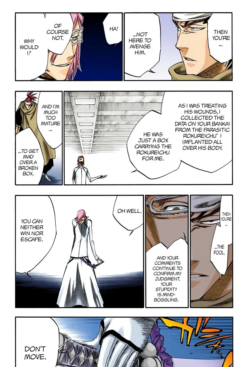 Bleach Colored Manga