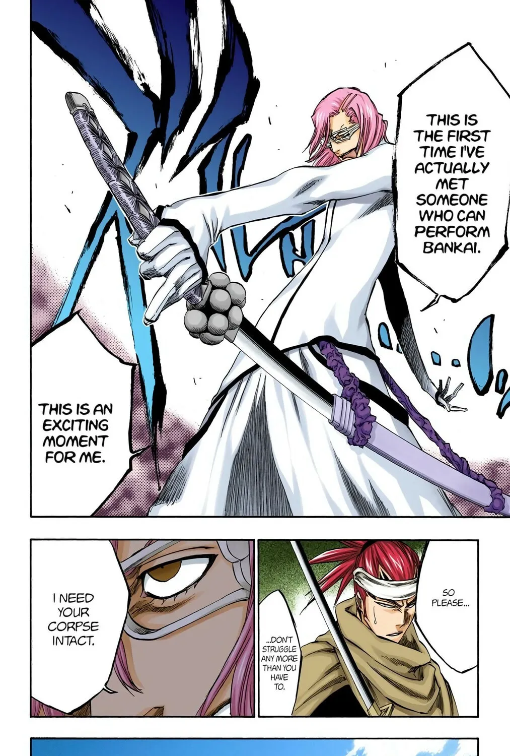 Bleach Colored Manga