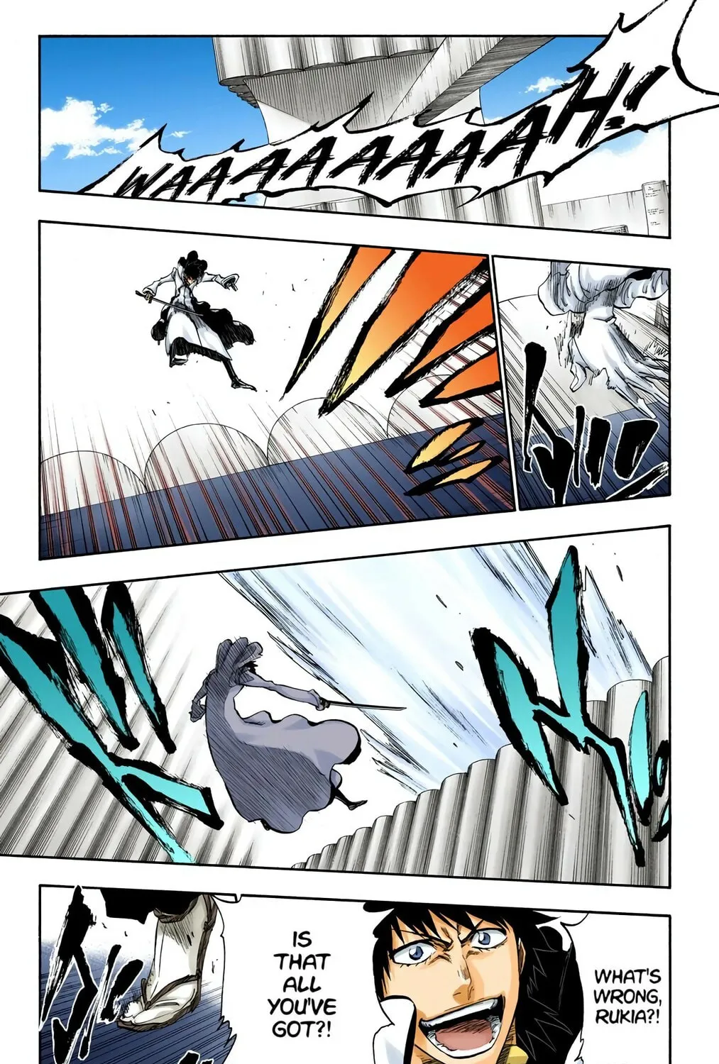 Bleach Colored Manga