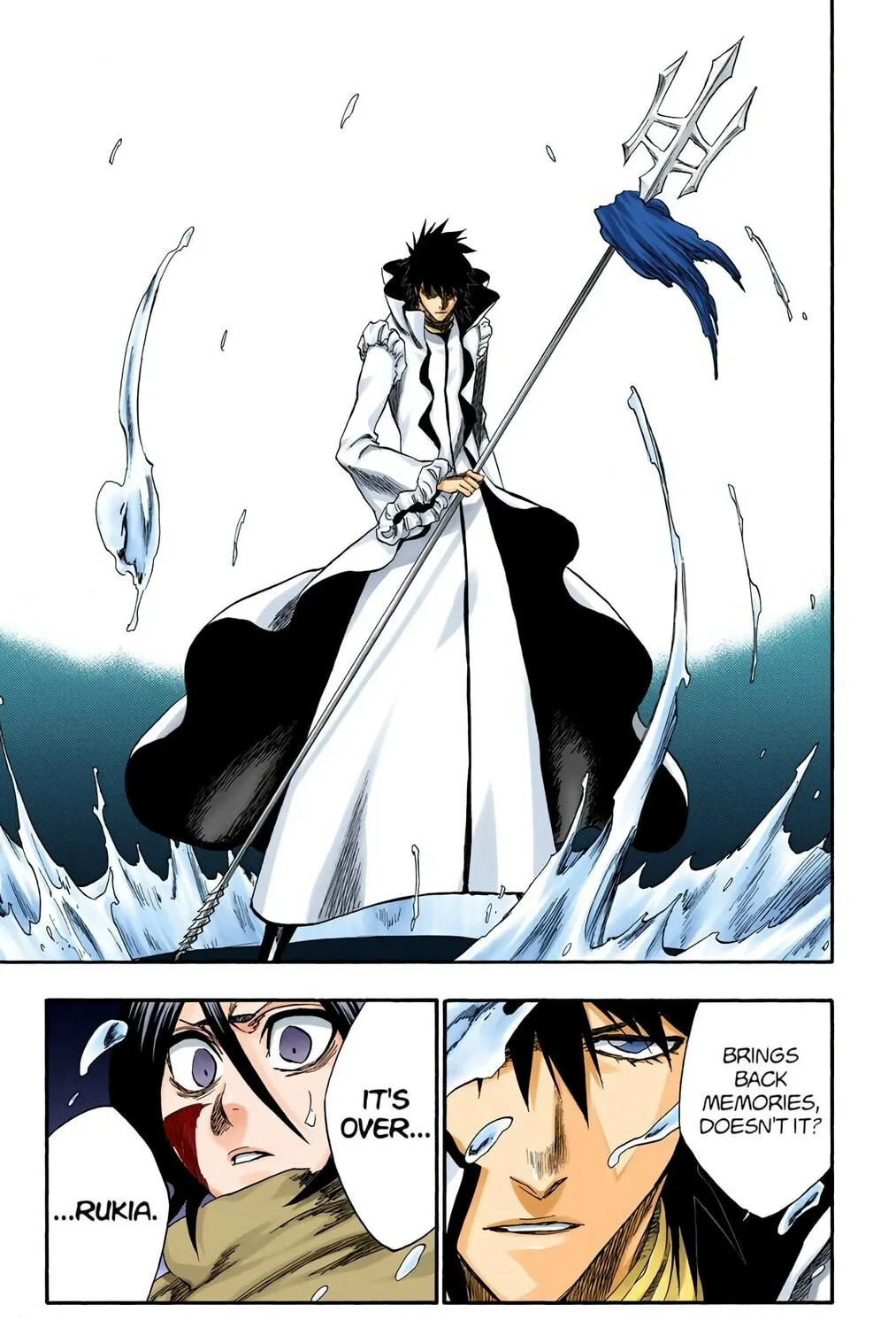 Bleach Colored Manga
