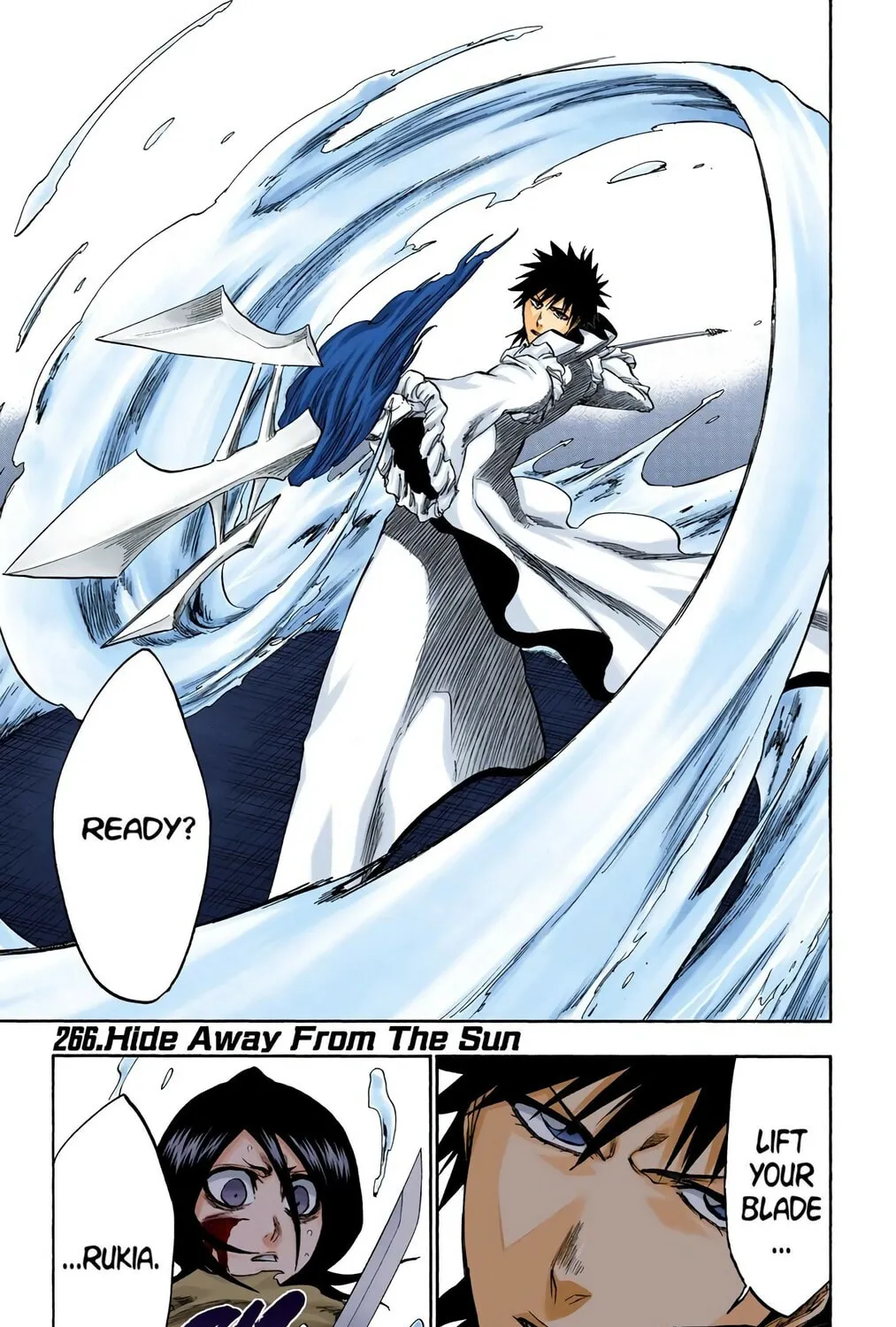 Bleach Colored Manga