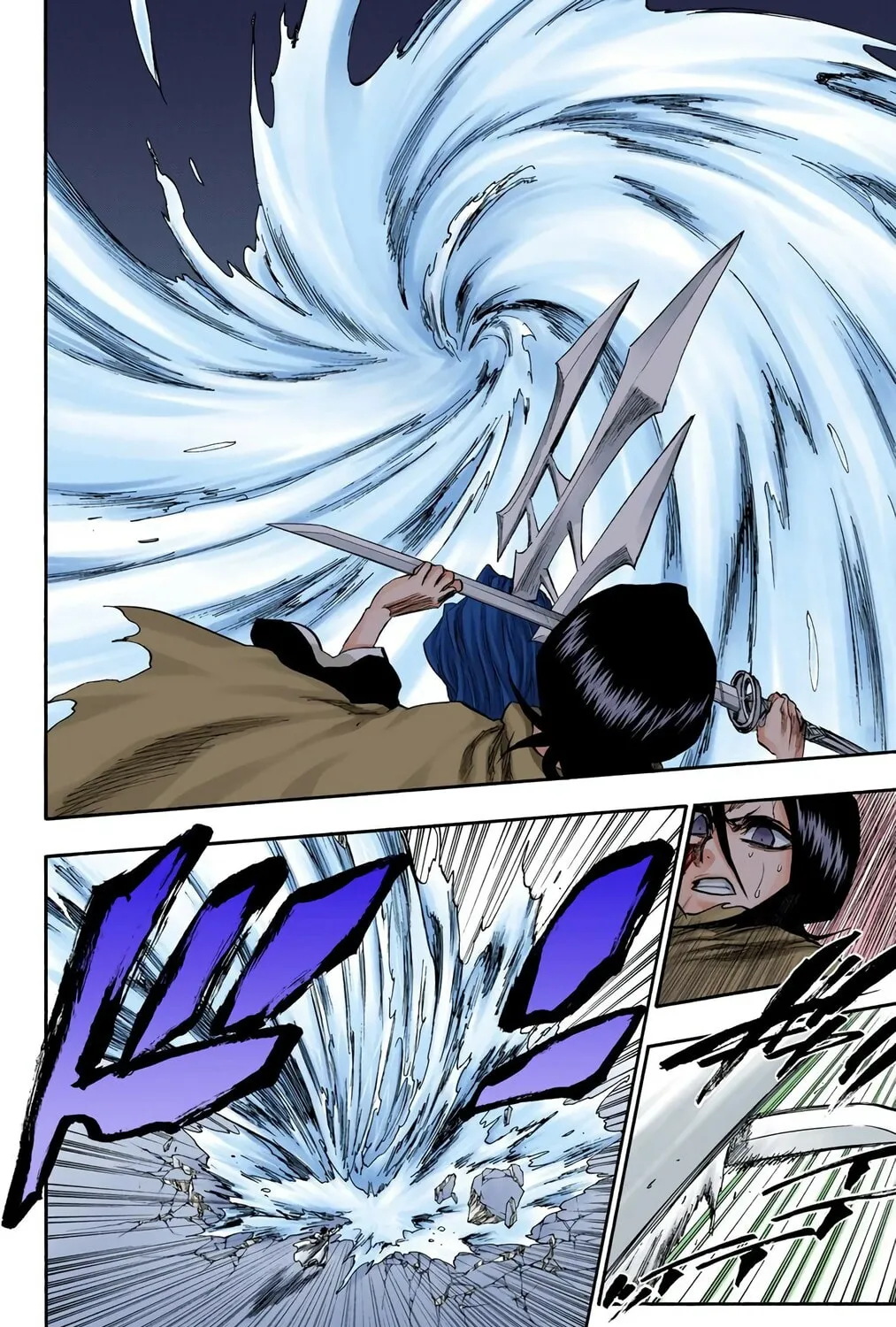 Bleach Colored Manga