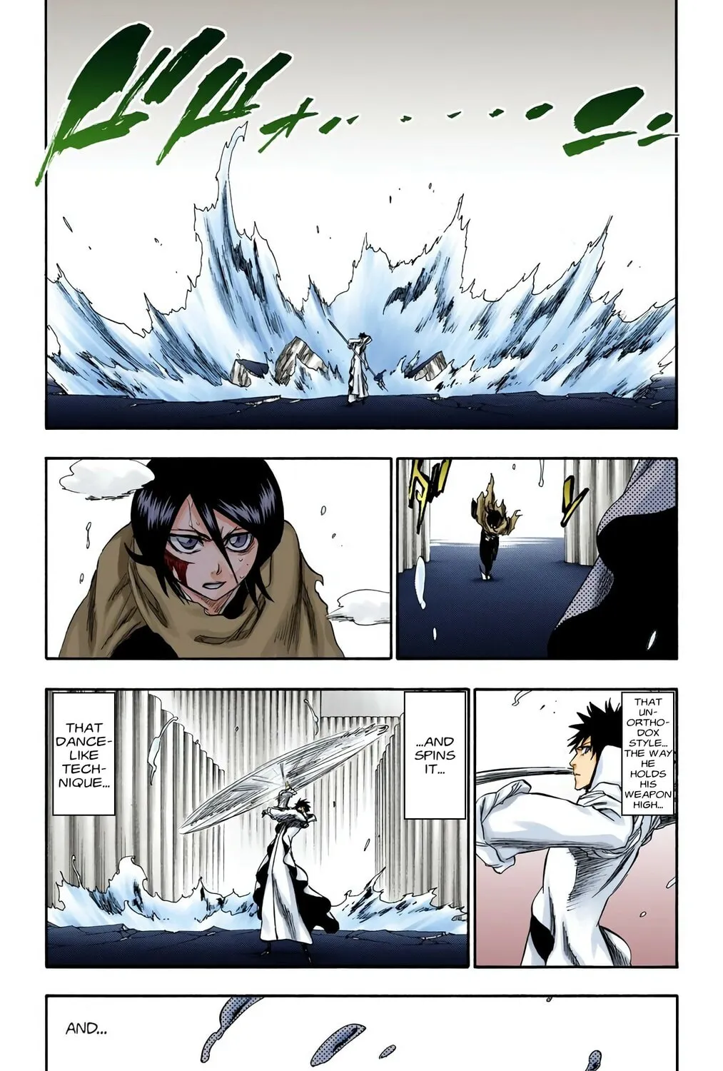Bleach Colored Manga