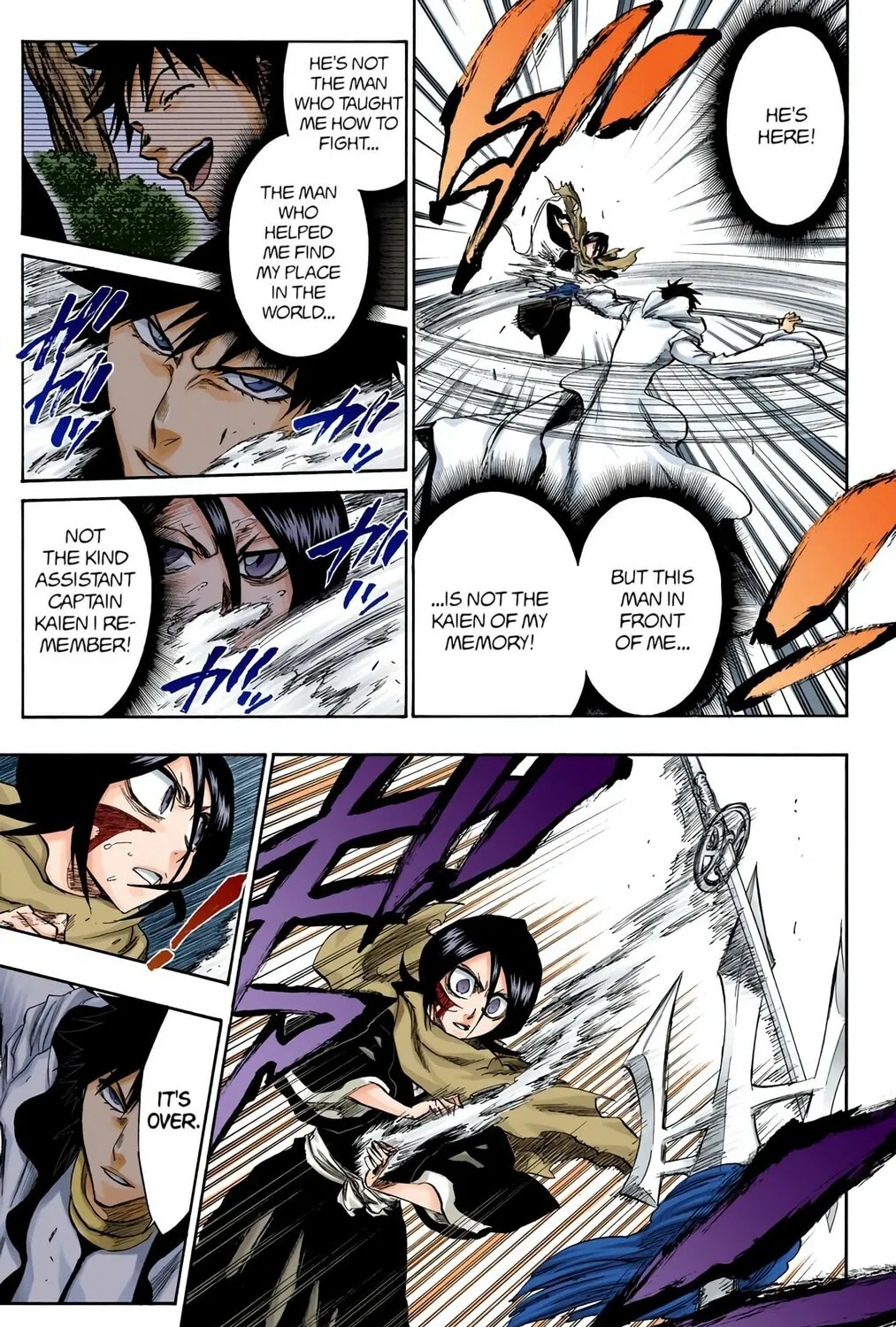 Bleach Colored Manga