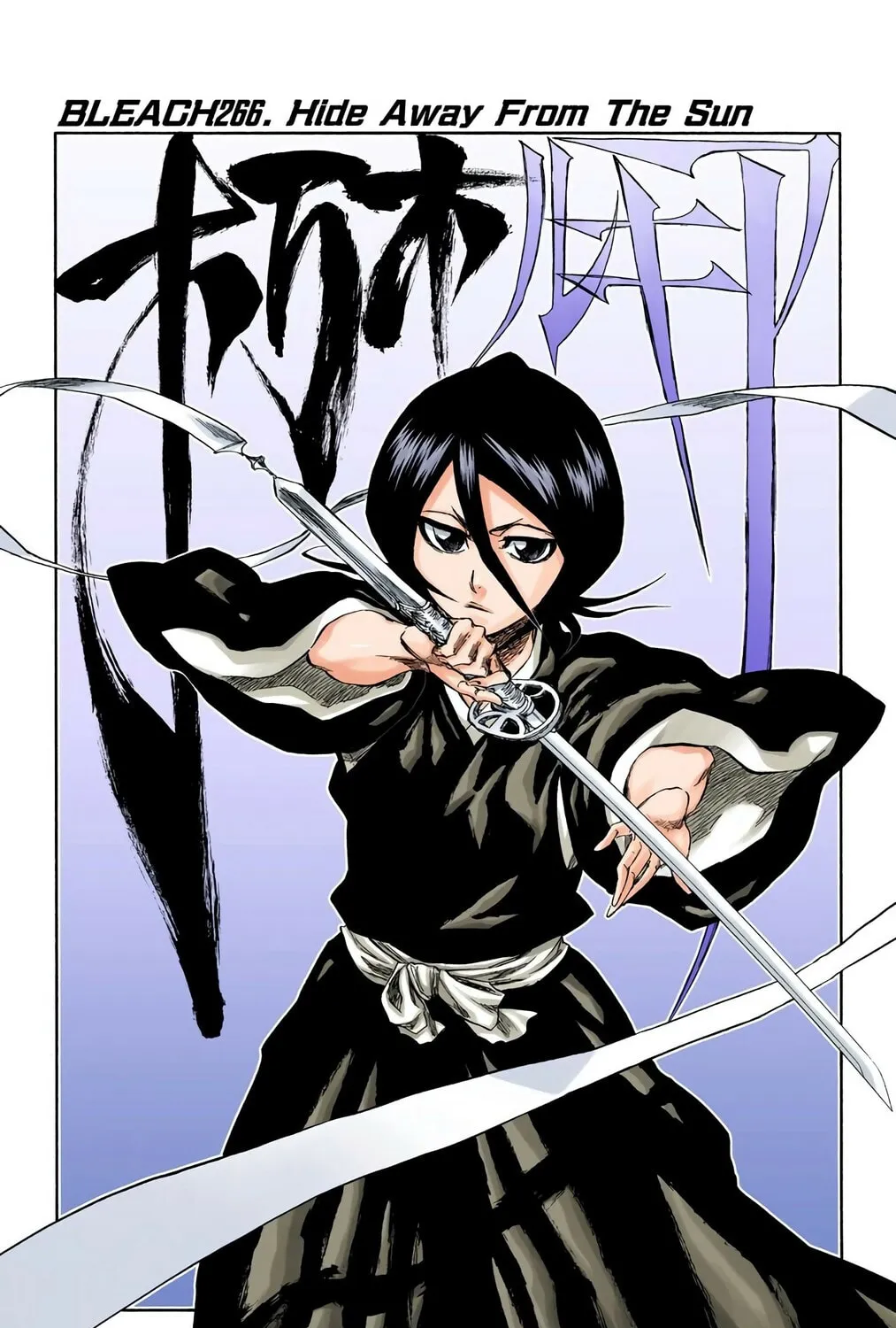 Bleach Colored Manga