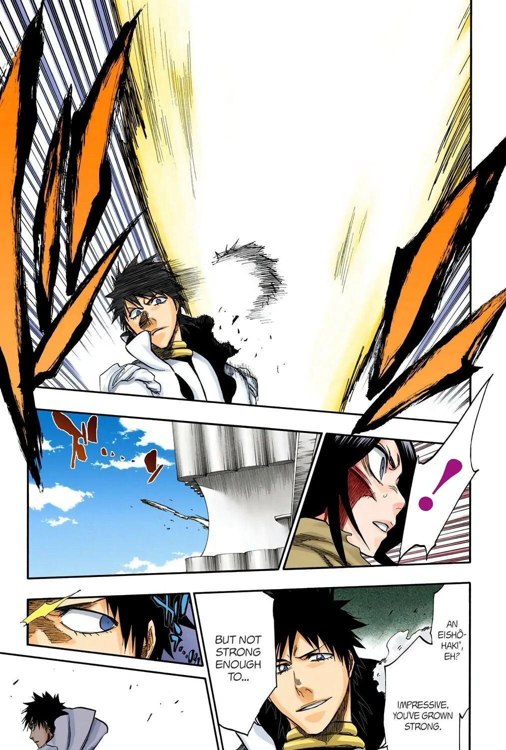 Bleach Colored Manga